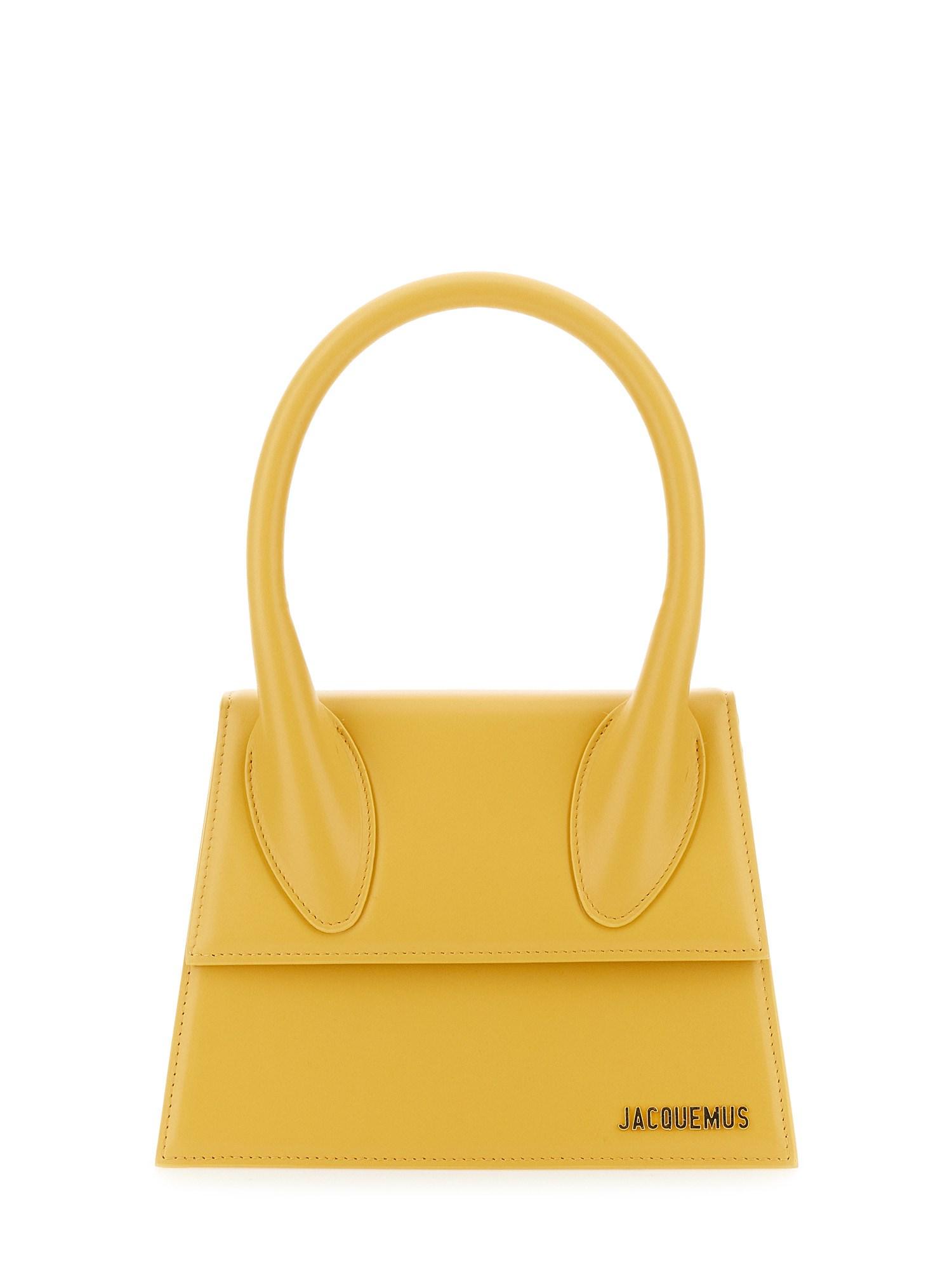 Jacquemus Le Grand Chiquito Bag in Yellow | Lyst