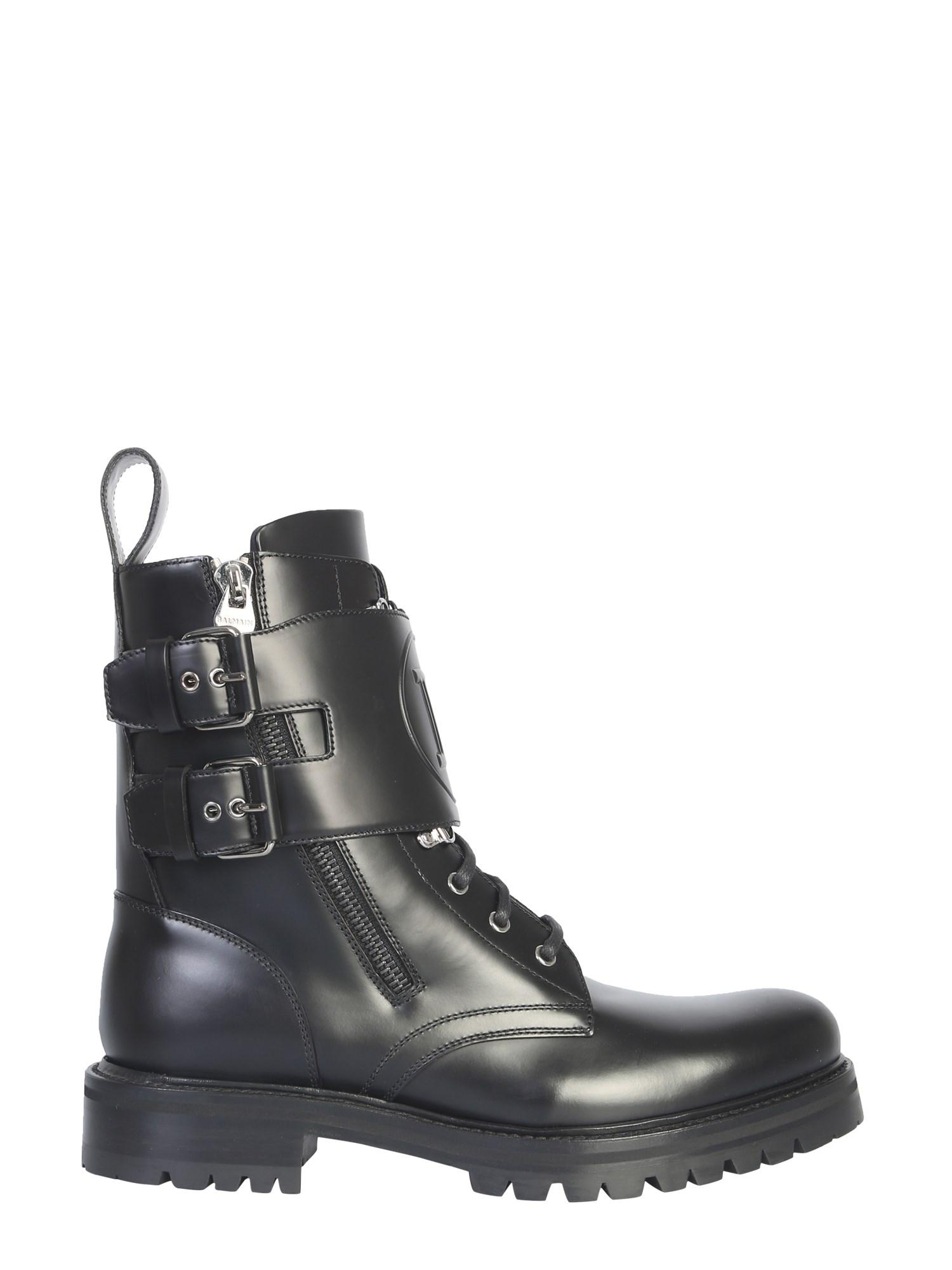 balmain ranger boots