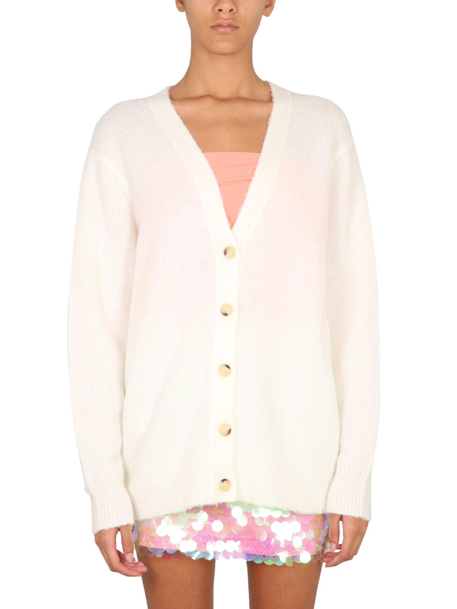 helmut lang wool cardigan