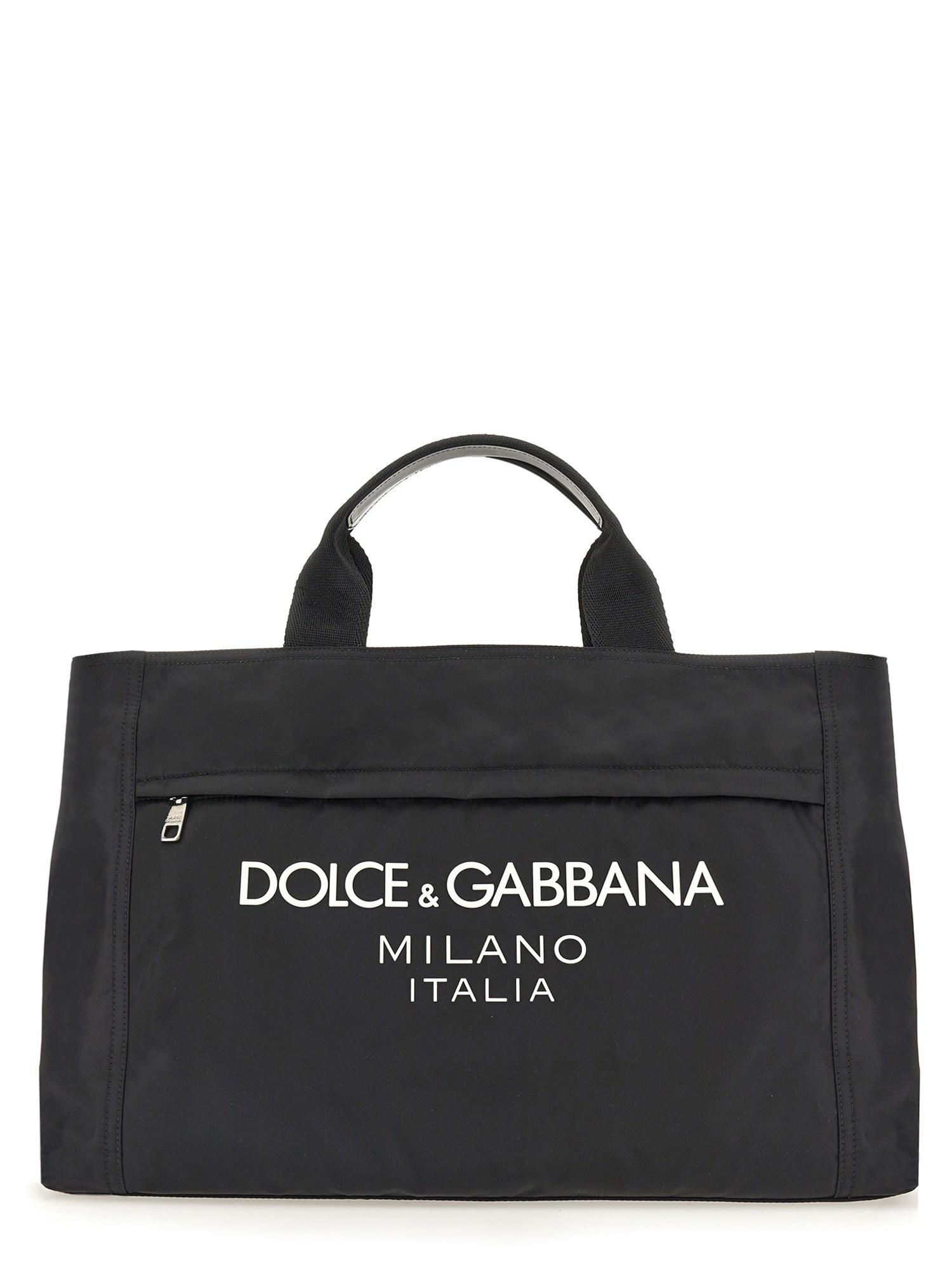 Dolce & Gabbana Weekender Bags and Duffel Bags for Men | Online