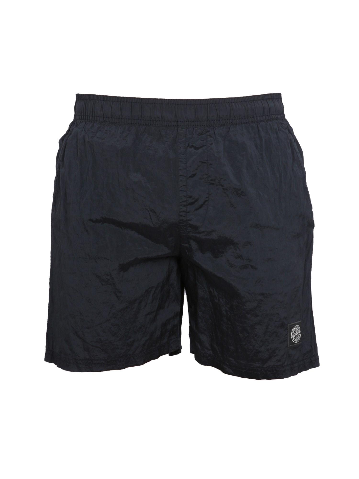 Stone Island Boxer Costume With Logo in Blue for Men | Lyst