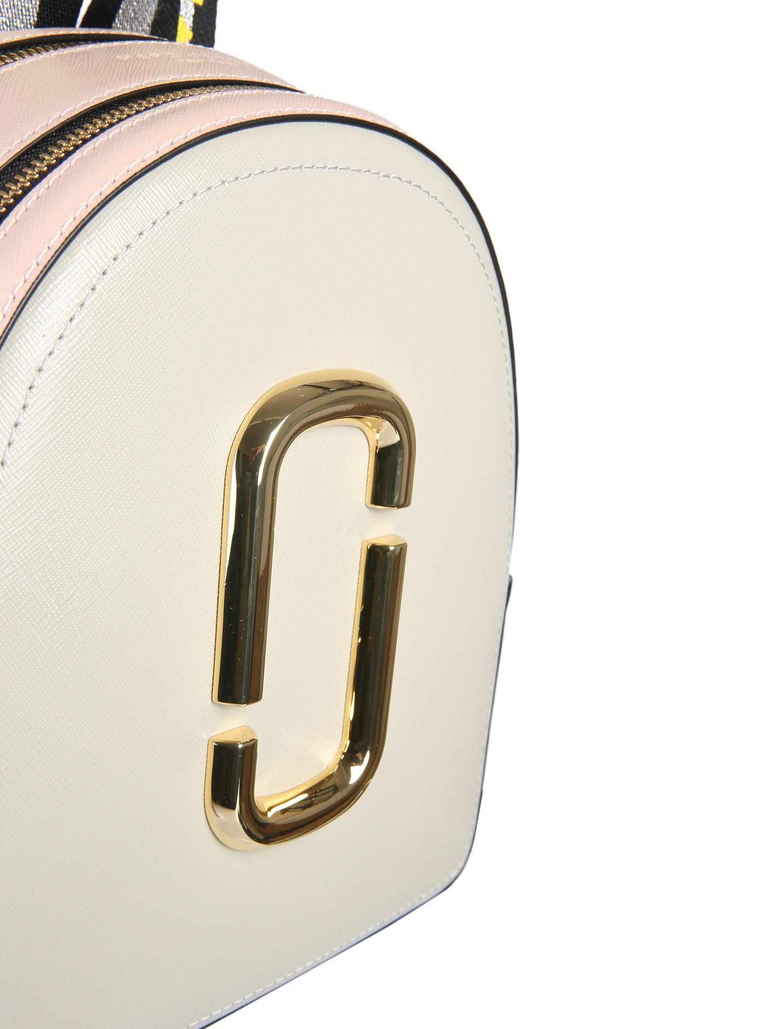 logo strap pack shot backpack