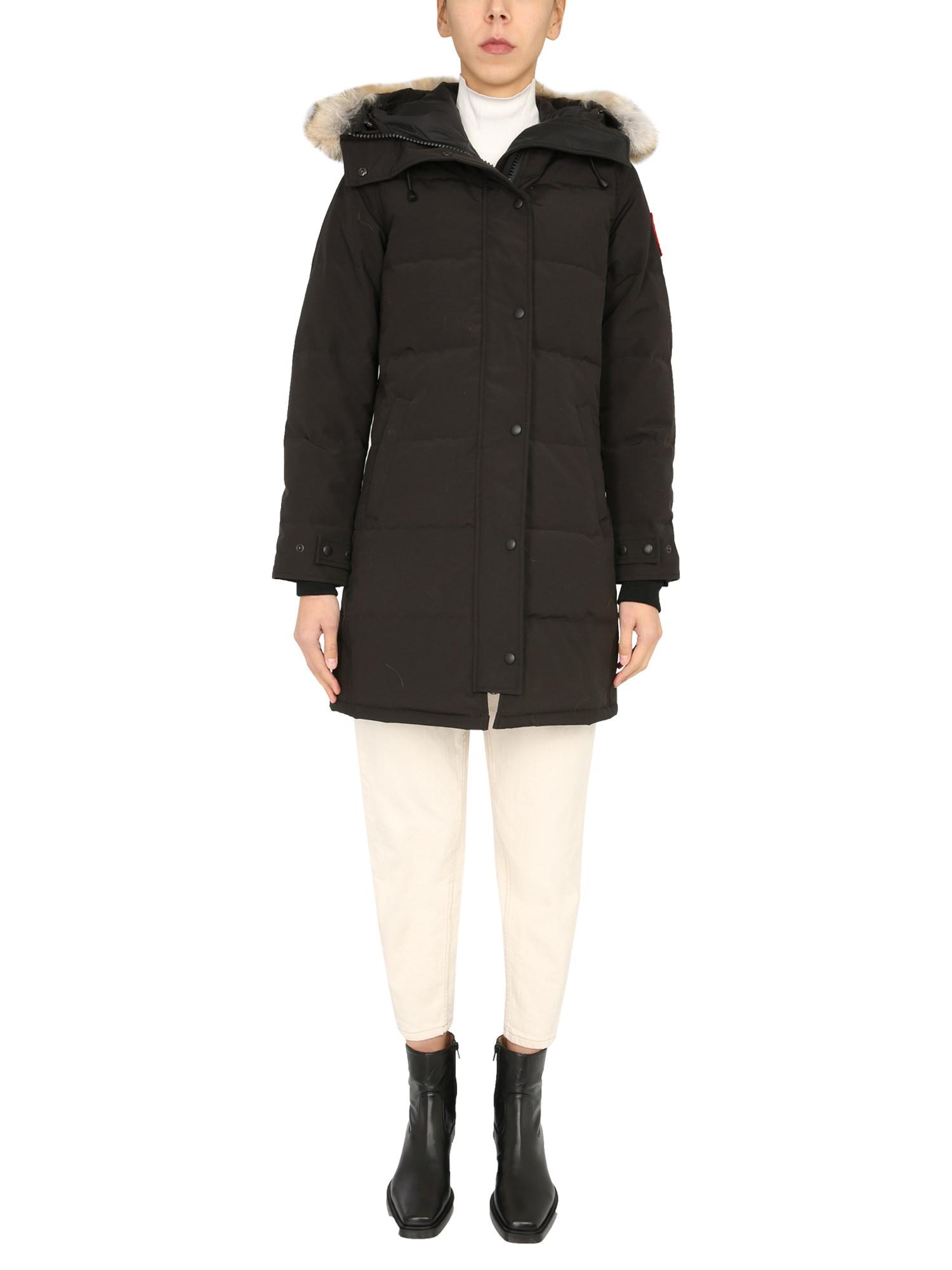canada goose shelburne parka admiral blue