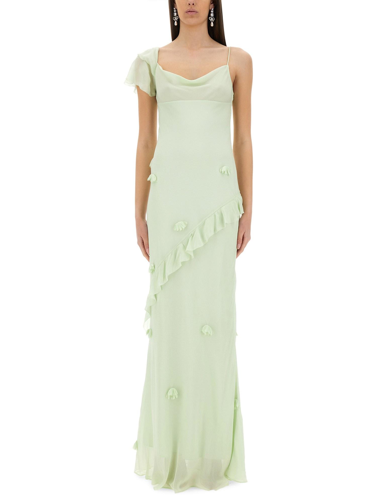 Green Self-Portrait Dresses for Women | Lyst Green Self-Portrait Dresses for Women | Lyst