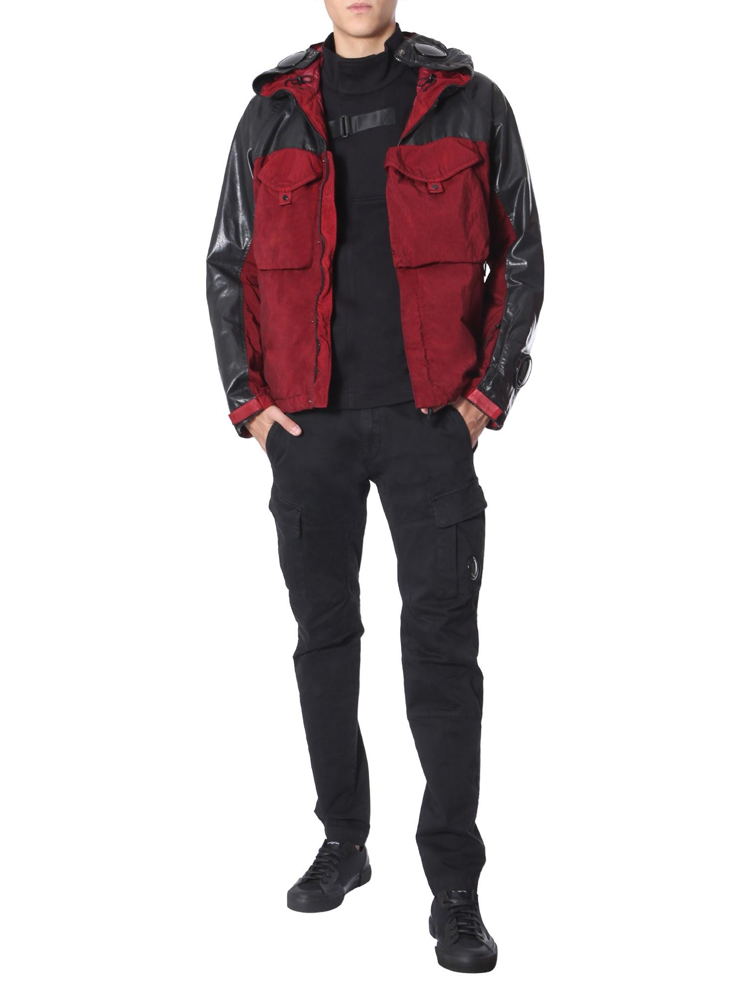 quartz goggle jacket