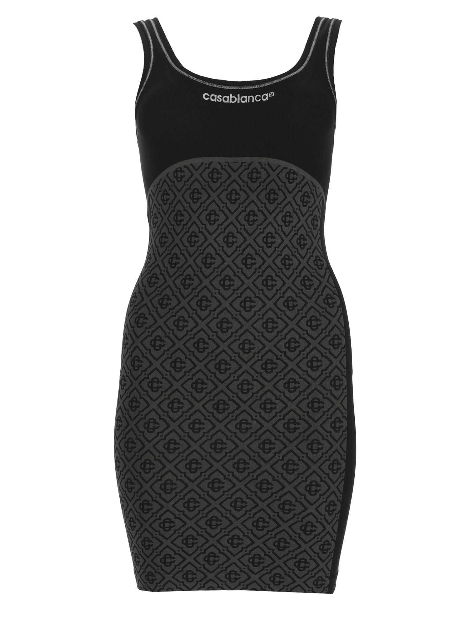 casablanca jersey dress Wormhole x Casablanca Padel Club Alberta Stretch Techincal Jersey Dres Wormhole Store