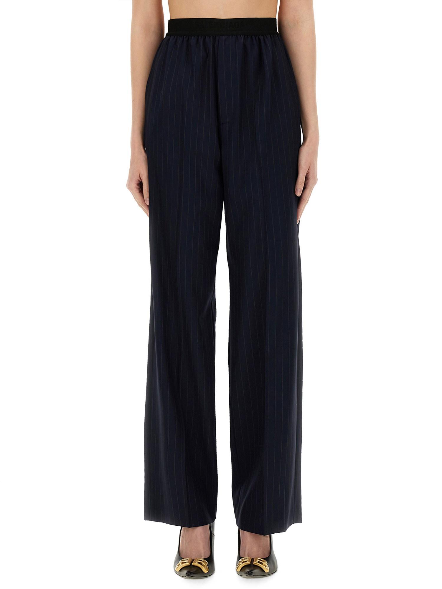 パンツ BALENCIAGA STRIPED PANTS WITH ELASTIC Balenciaga Layered Side Stripe Track Pants | Nordstrom