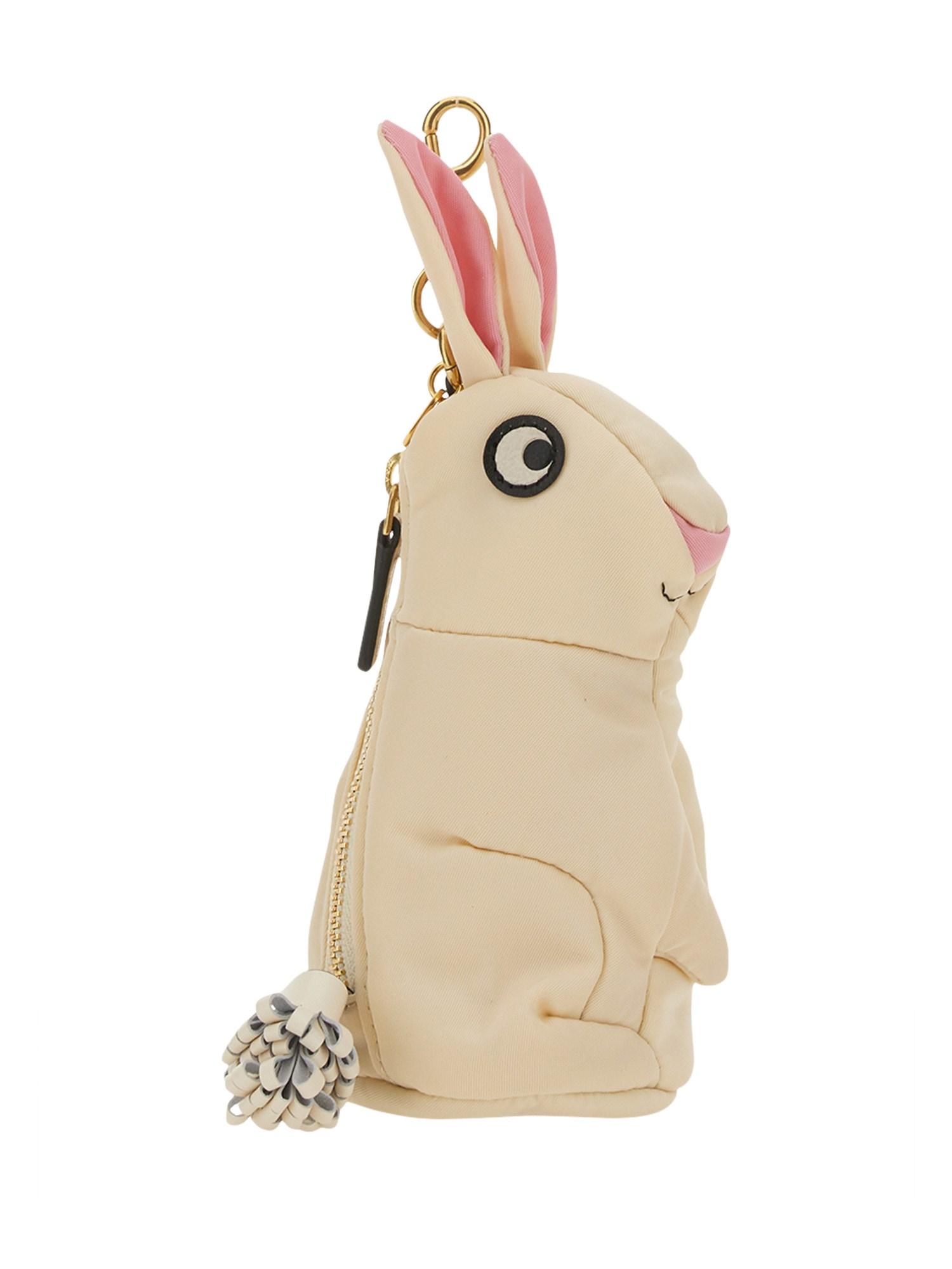 Anya Hindmarch Nylon Logo Bag in Natural | Lyst