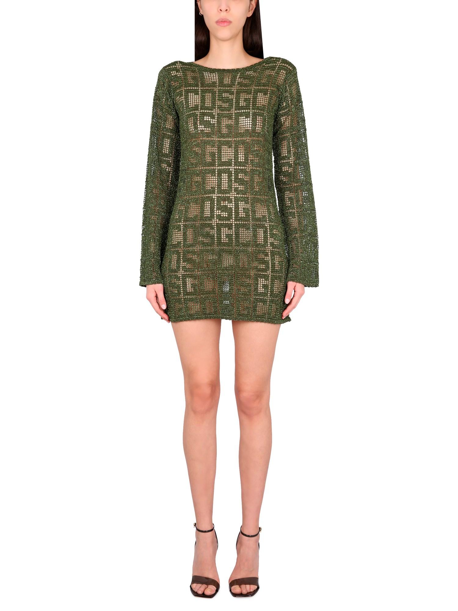 Designer Gcds Shell Dress Green for Women - Up to 53% off | Lyst