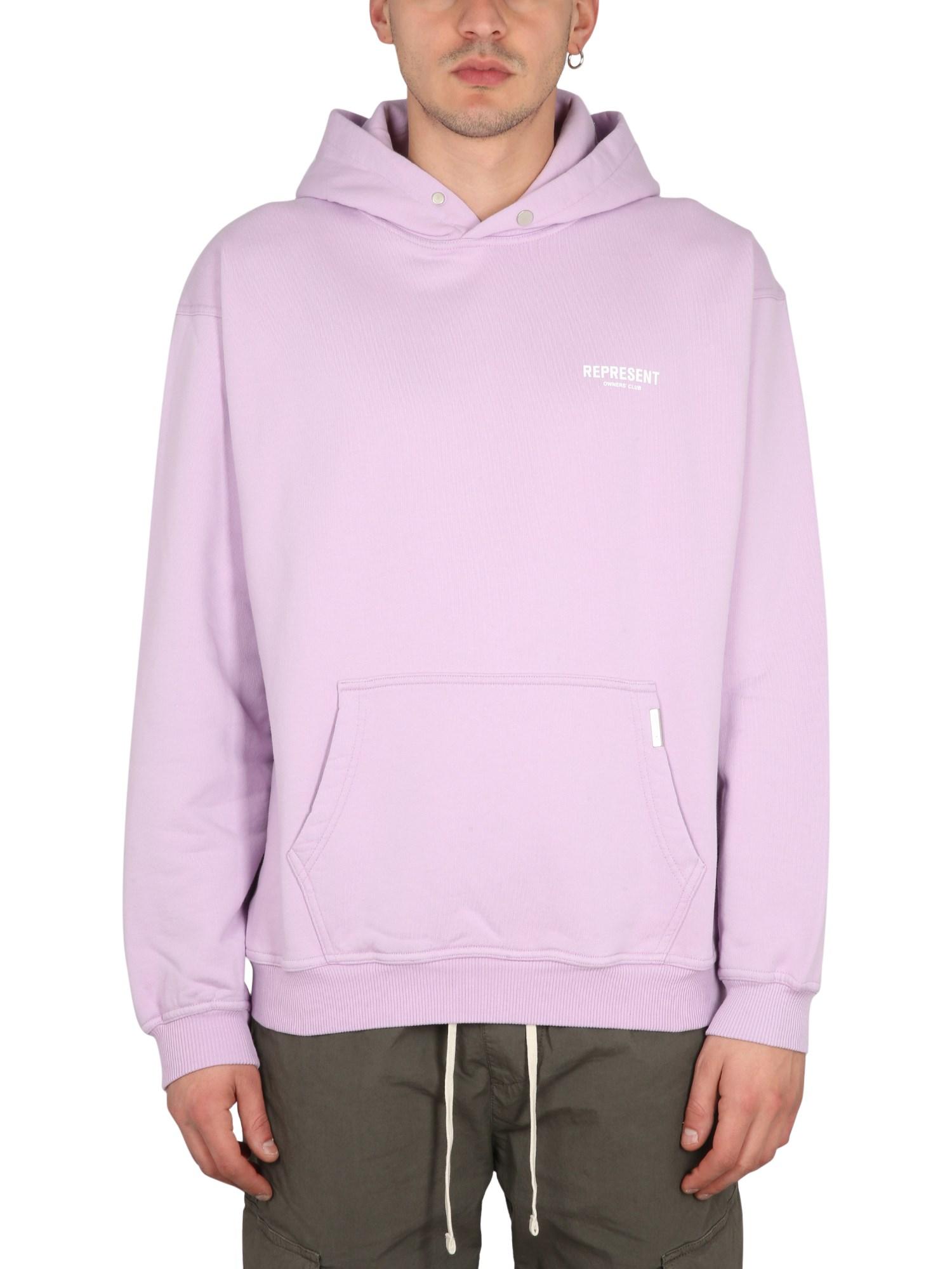 Represent Hoodie in Purple for Men Lyst