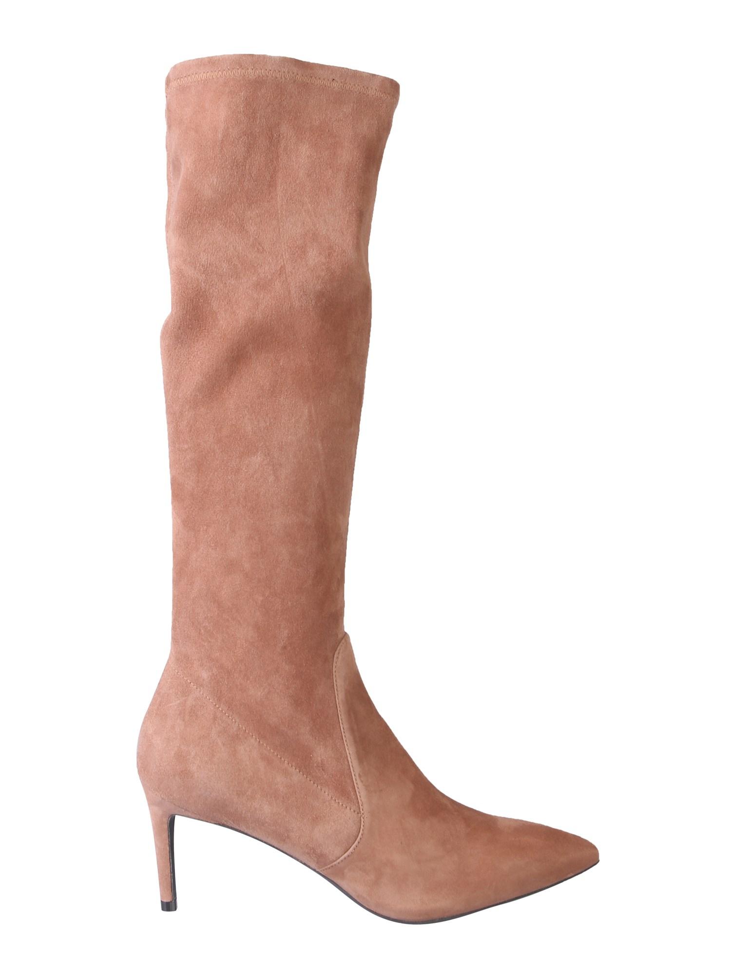 stuart weitzman boots tan