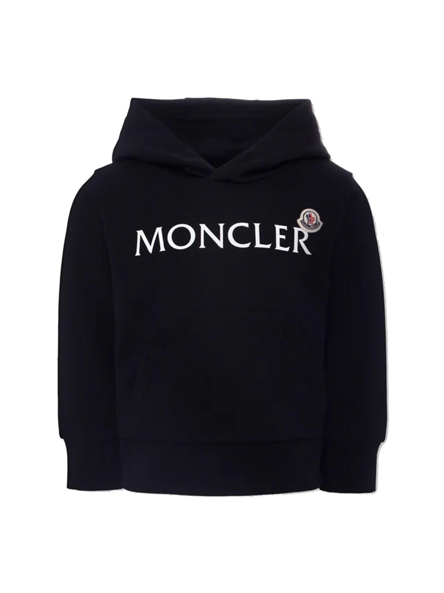 新品☆MONCLER Hoodie Sweater パーカー L 黒色 女性用 Moncler Hoodies for Women | Online Sale up to 47% off | Lyst