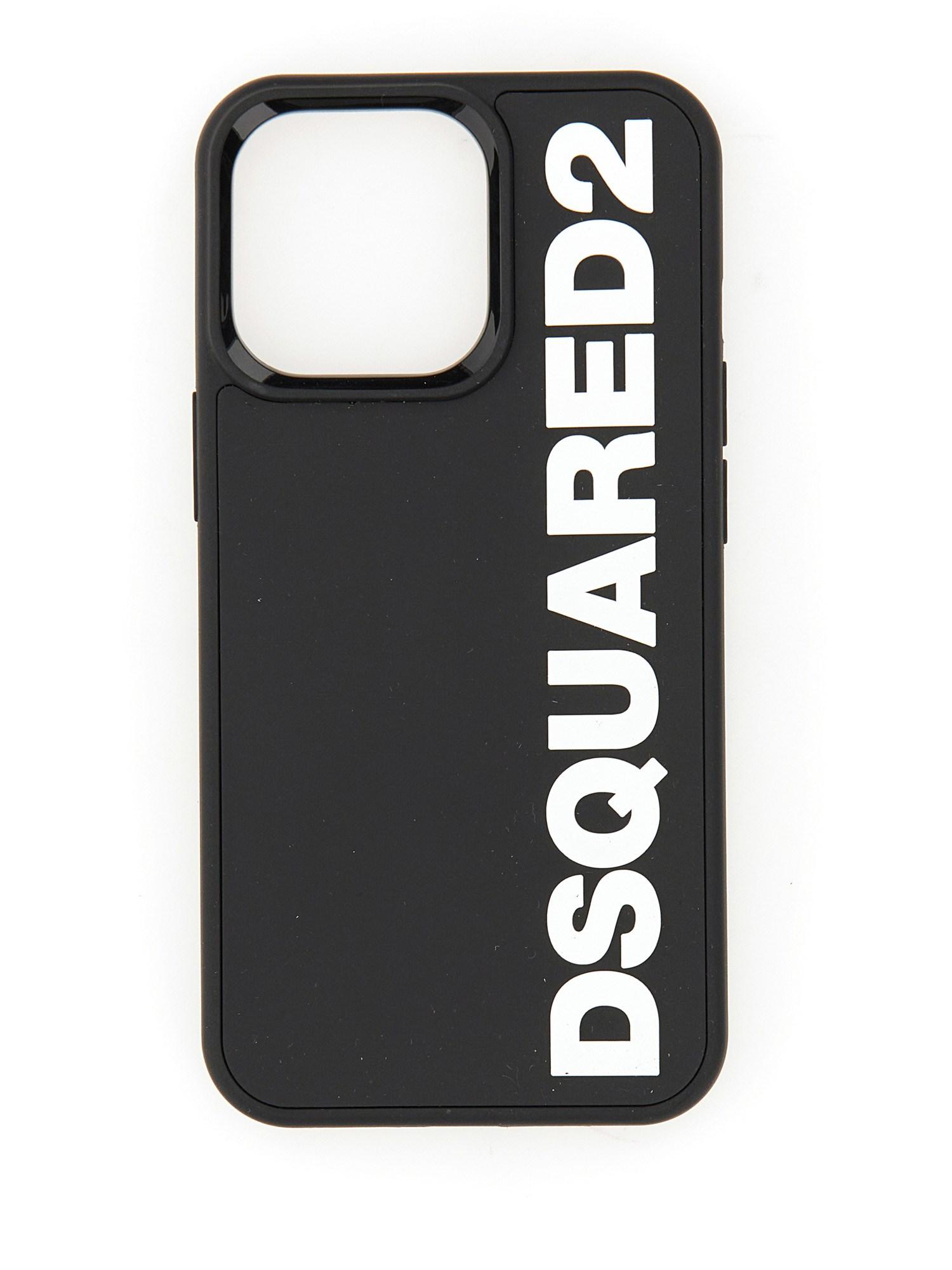 DSquared² Case For Iphone 13 Pro in Black for Men | Lyst