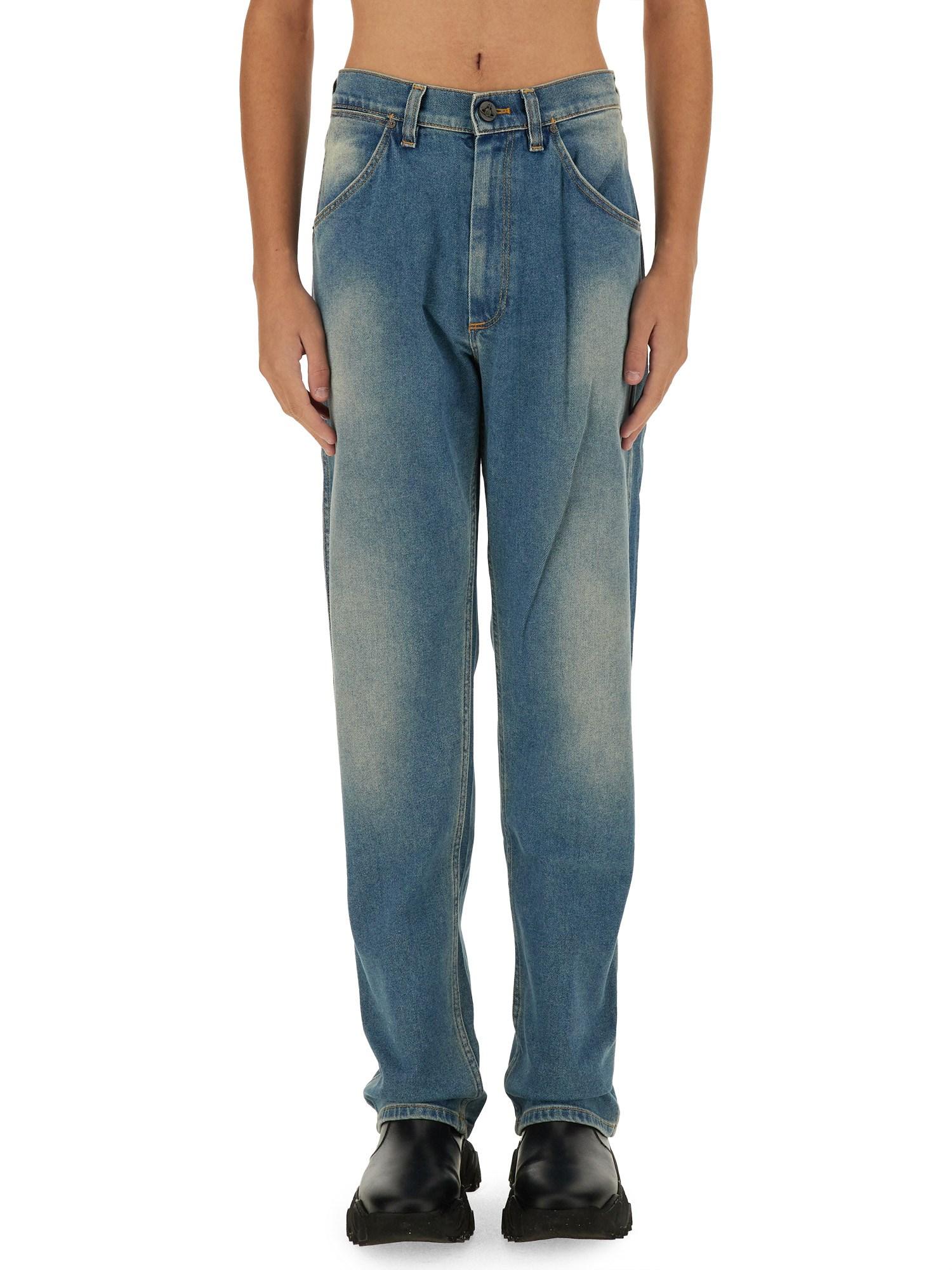 【関税&送料込】Vivienne Westwood Jeans Ranch Vivienne Westwood Ranch straight-leg Jeans | Blue | FARFETCH