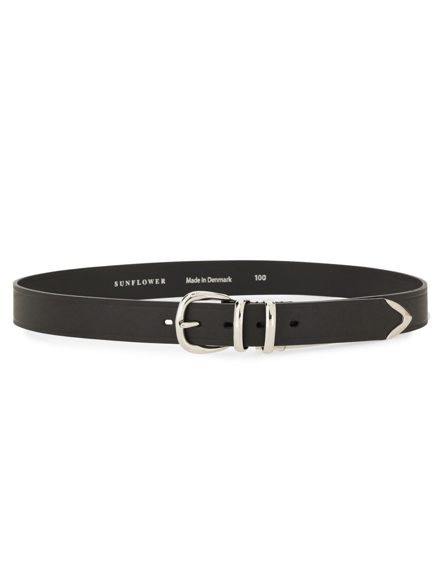 SunflowerTHE SHISHIKUI　BELT / BLACK Black sunflower Belts for Men | Lyst