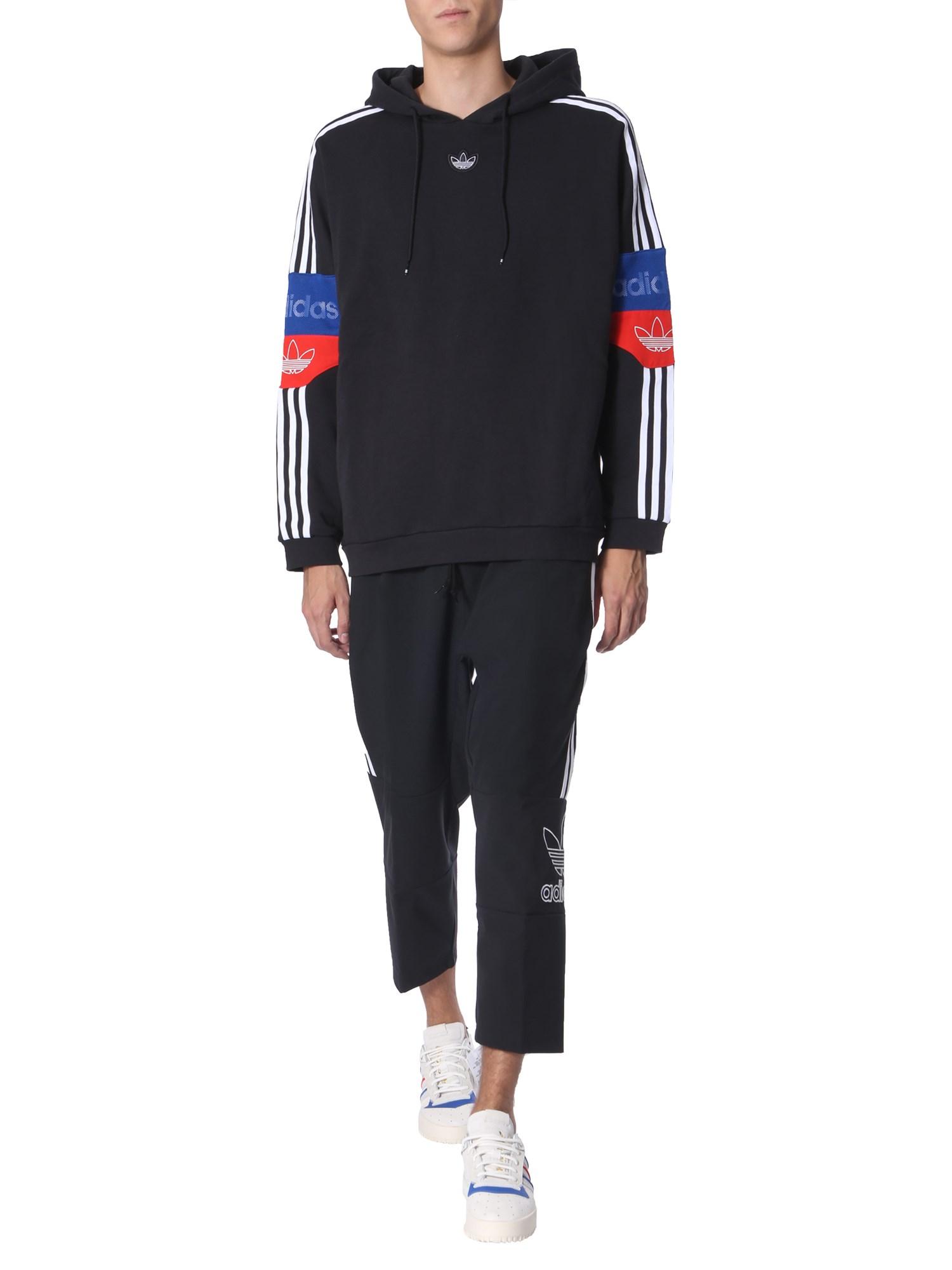 amazon felpa adidas bambina