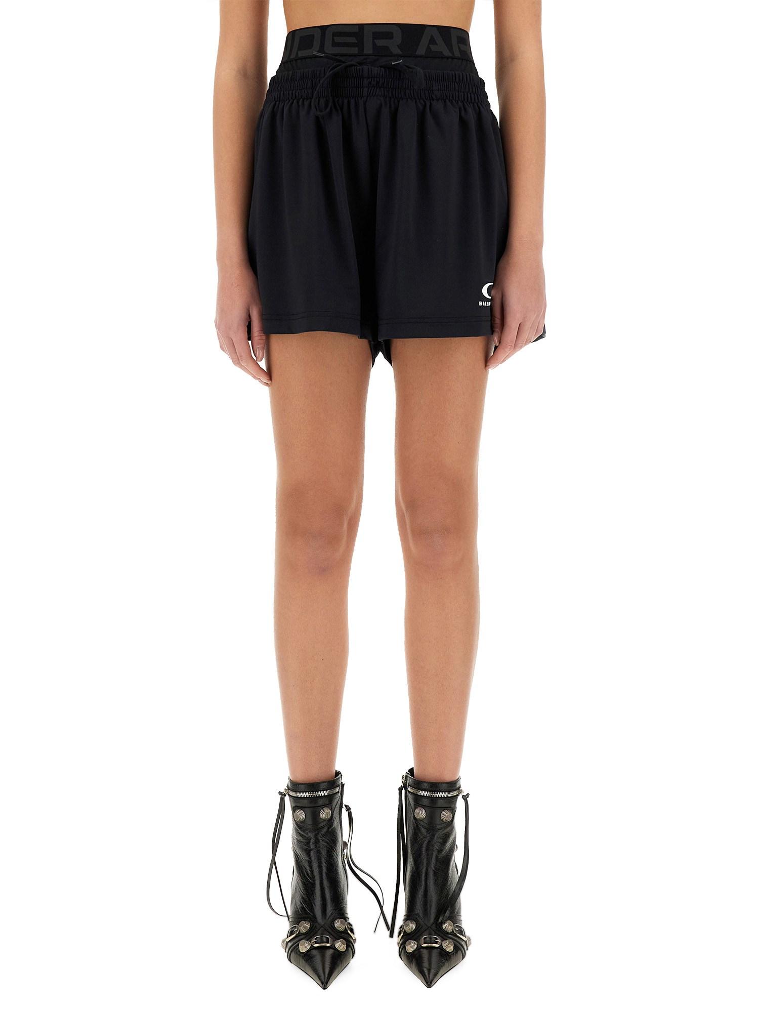 【BALENCIAGA】Under Armour Running Shorts ショートパンツ Under armour® large shorts