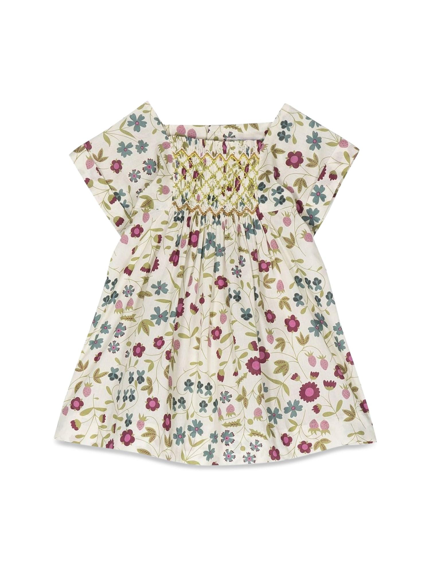 Bonpoint Smockee Pais Dress in White Lyst UK