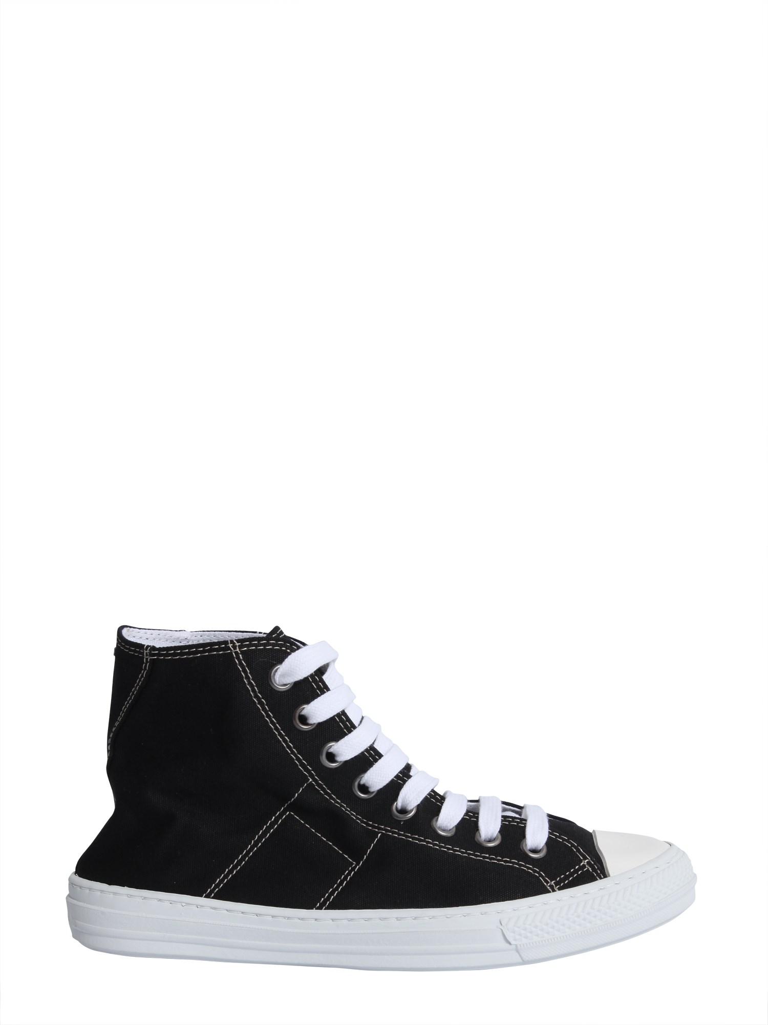 maison margiela canvas sneakers
