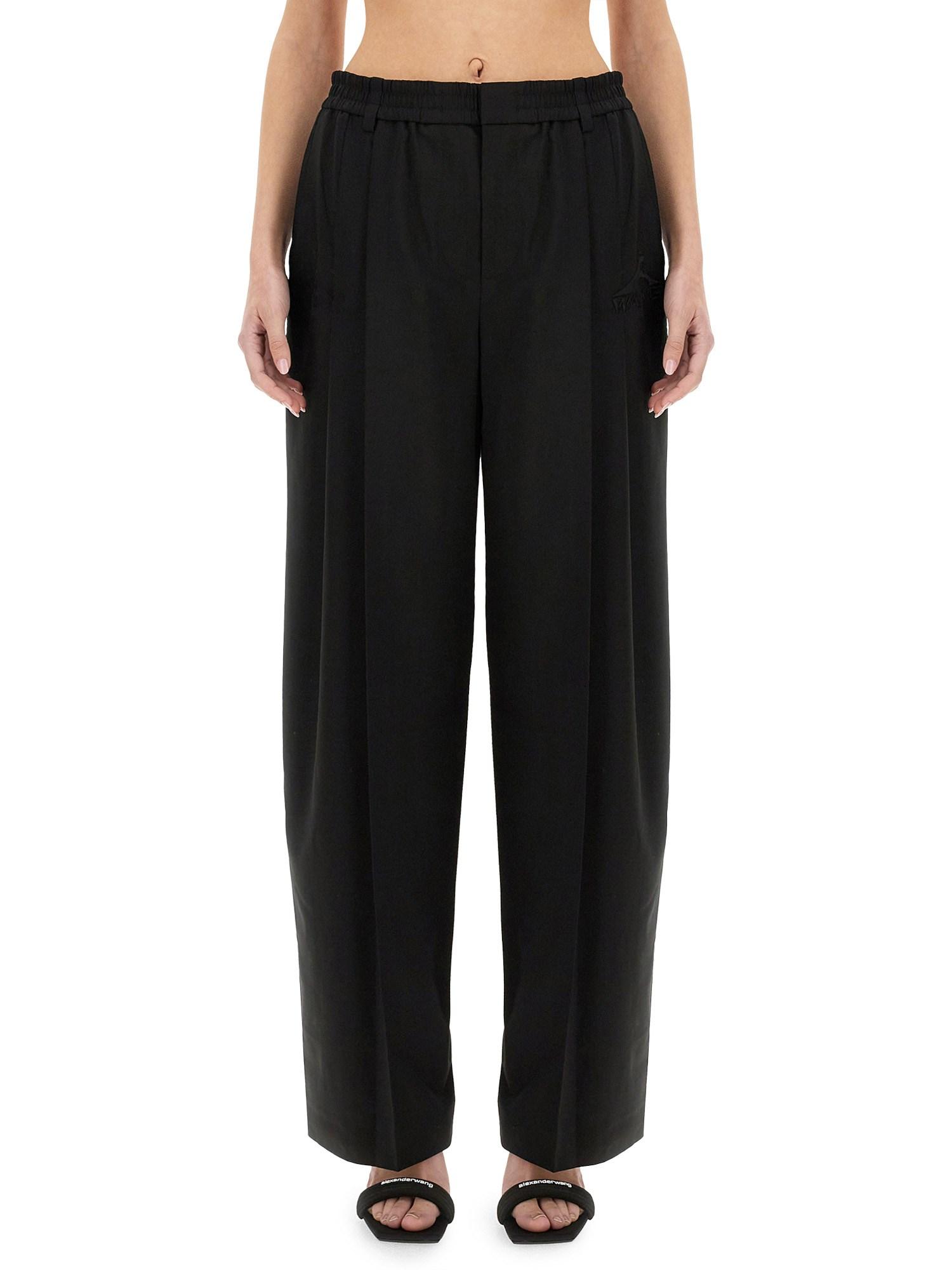 パンツ Alexander Wang Tailored Pants Alexander Wangのベージュ テーラードパンツがセール中