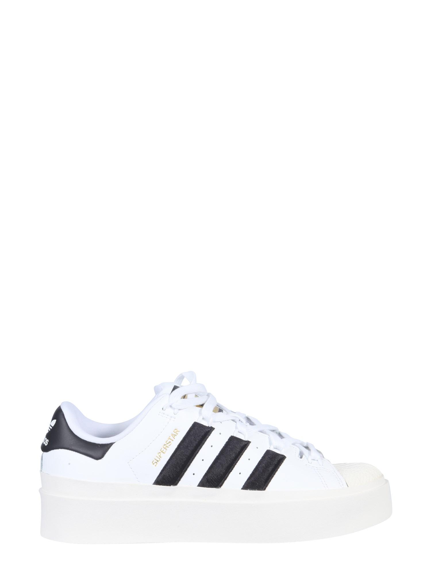 adidas Originals Sneaker Superstar Bonega in White | Lyst
