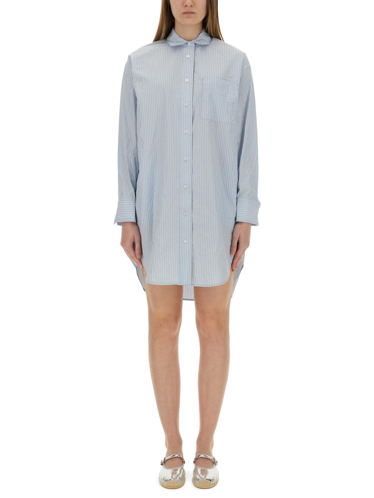【関税&送料込】Michael By Michael Kors Chemisier Dress MICHAEL Michael Kors Chemisier Dress in Gray | Lyst