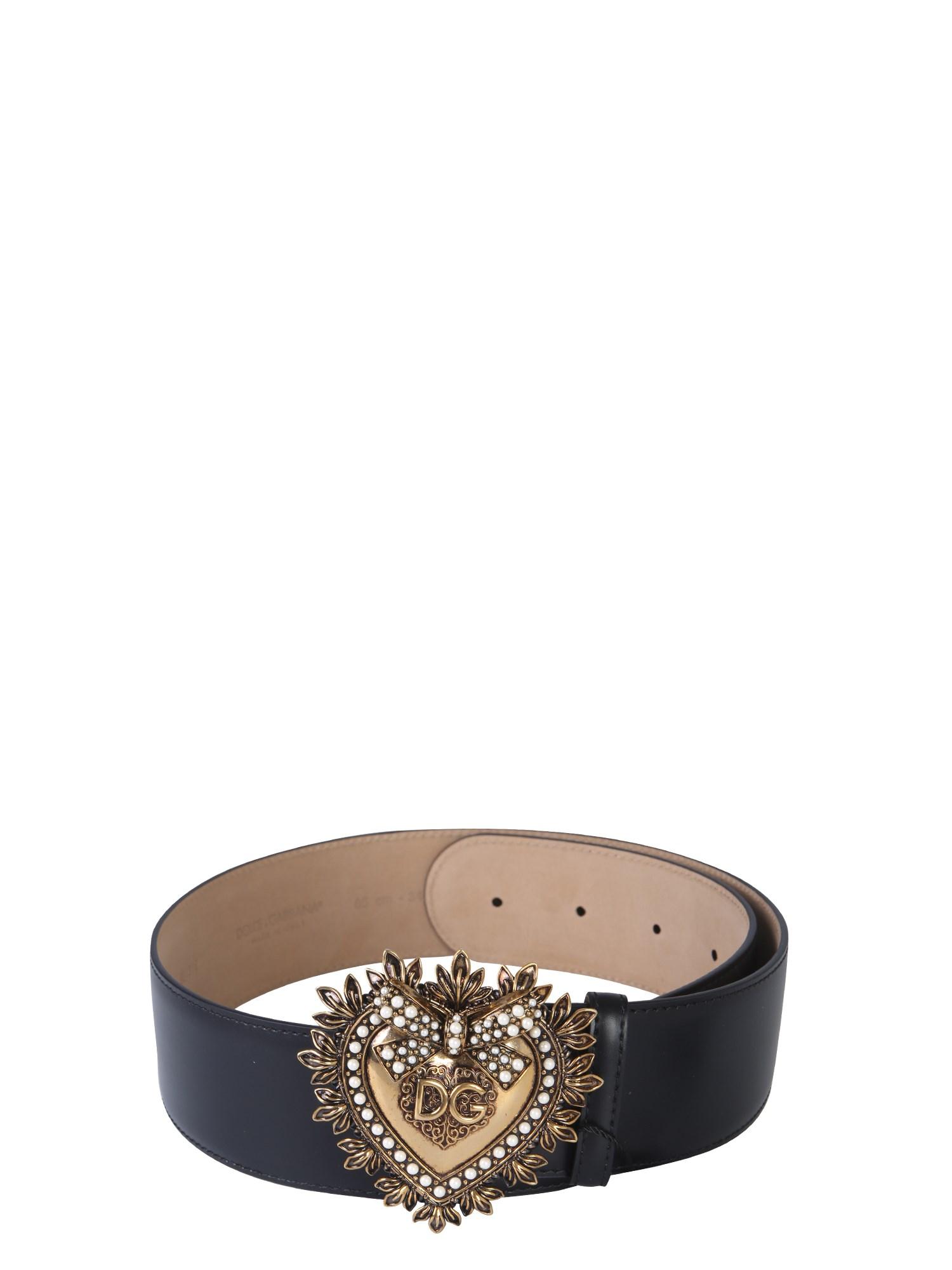 dolce gabbana devotion belt