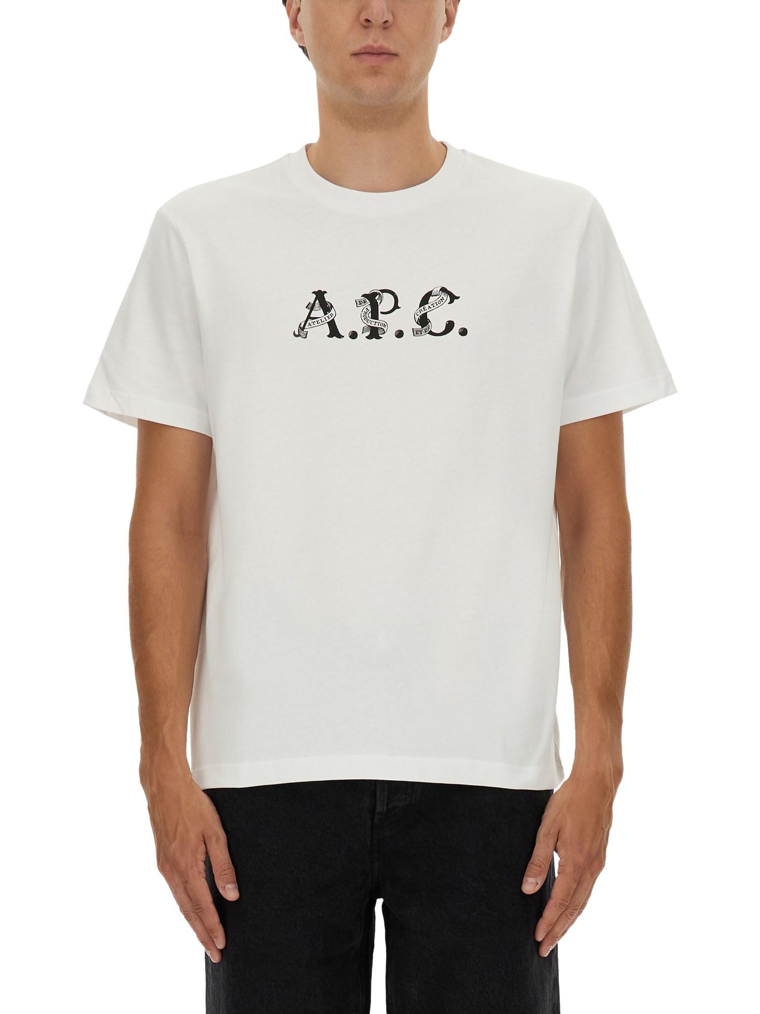 【関税&送料込】A.P.C. T-Shirt A.P.C. tシャツ S/S T-SHIRT POCKET emblem メンズ : ZOZOTOWN