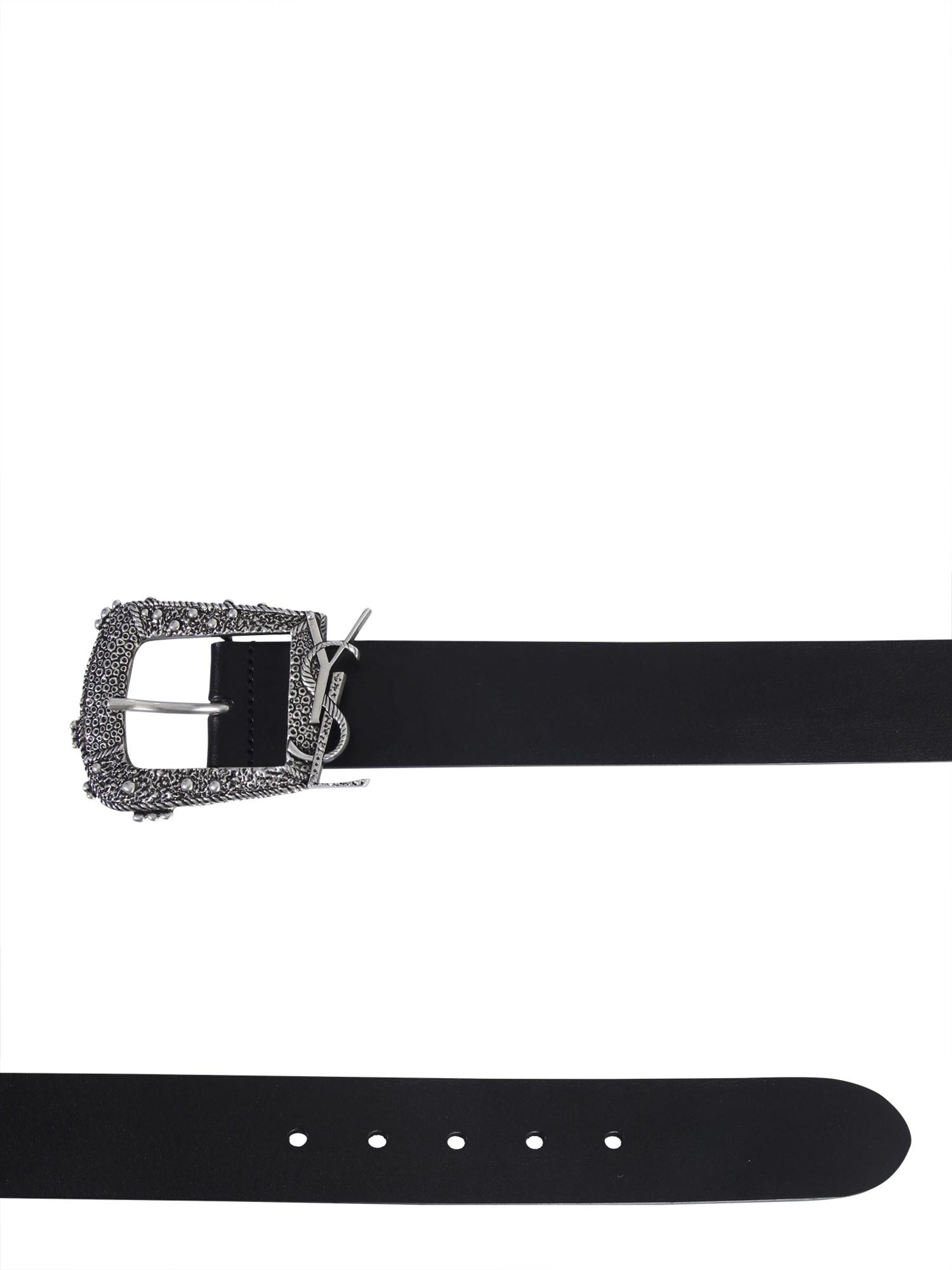 saint laurent cheyenne belt