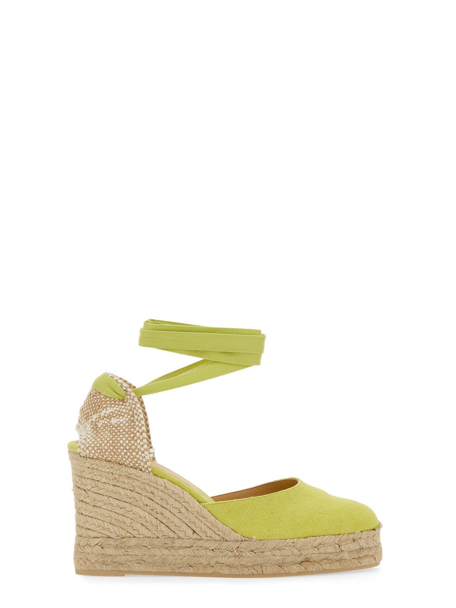 Castaner green espadrilles deals
