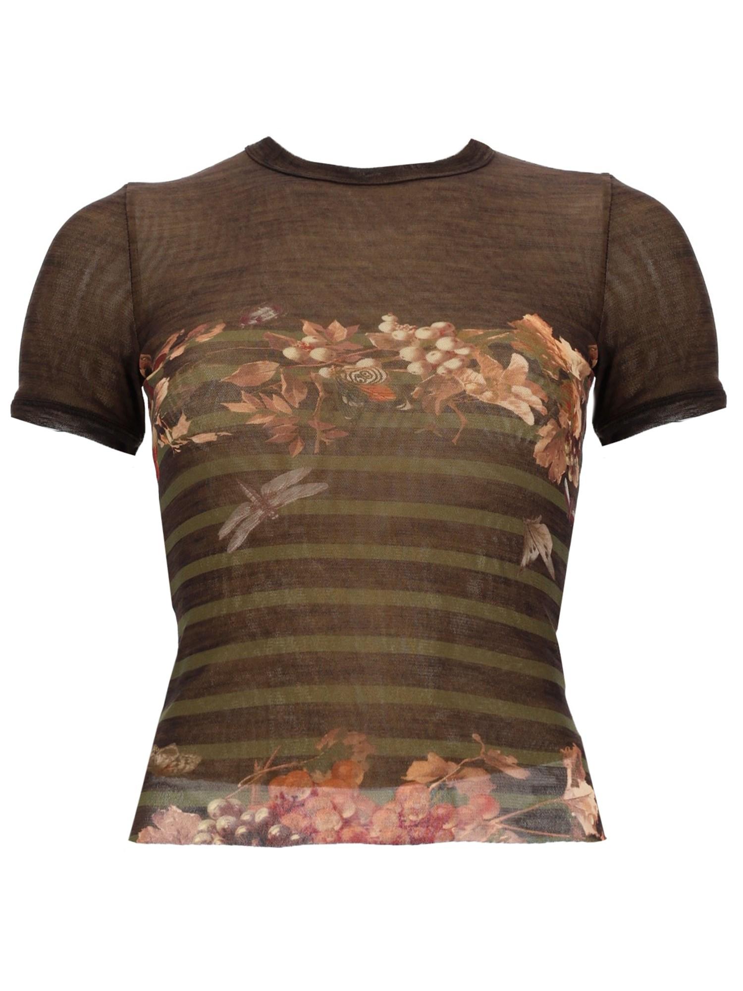 T-shirt Junior Gaultier Pour Fille - Imprimé Paris - Blanc Taille 8 - Neuf Avec étiquettes