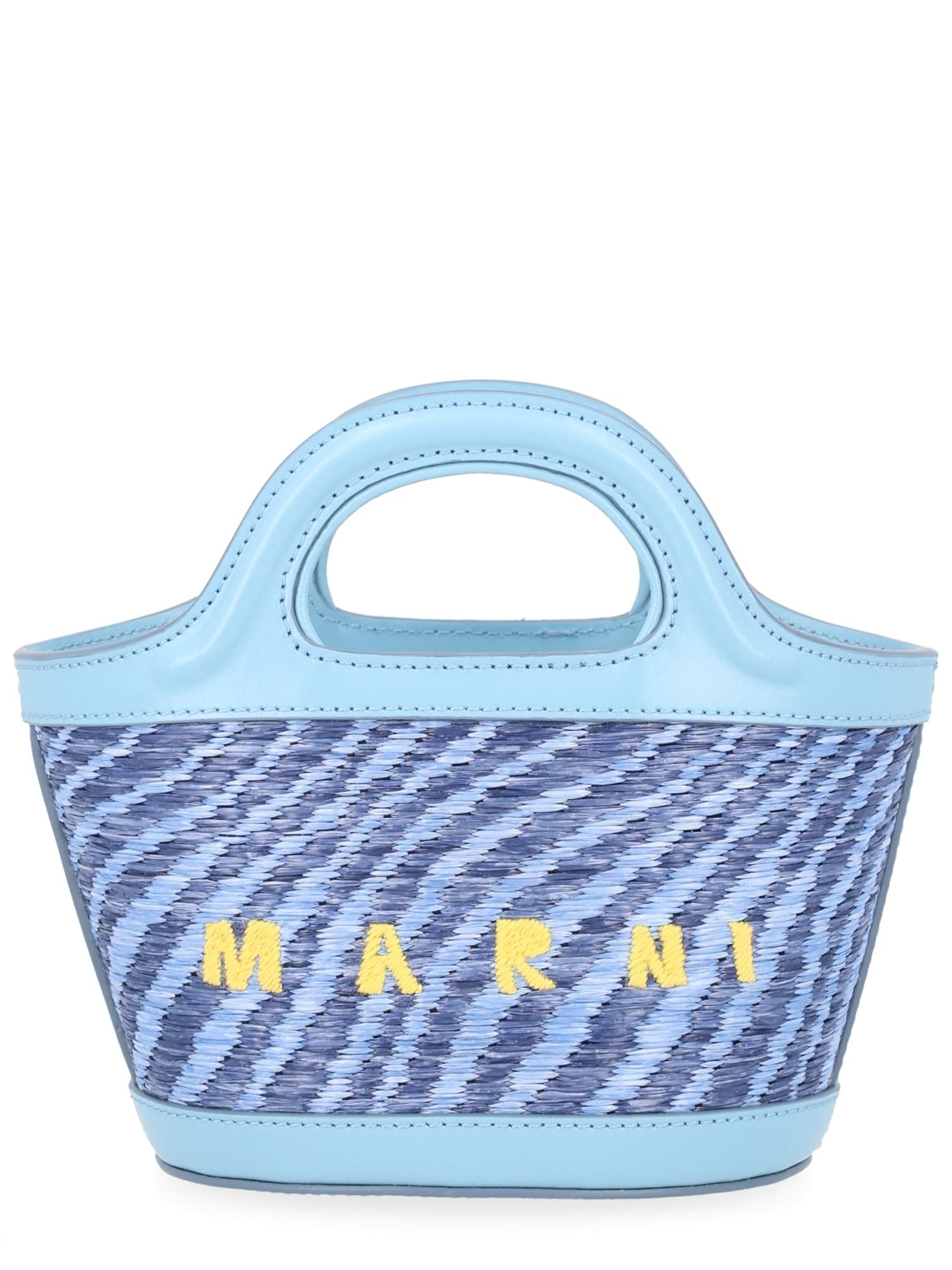 Marni Tropicalia Bag in Blue | Lyst UK
