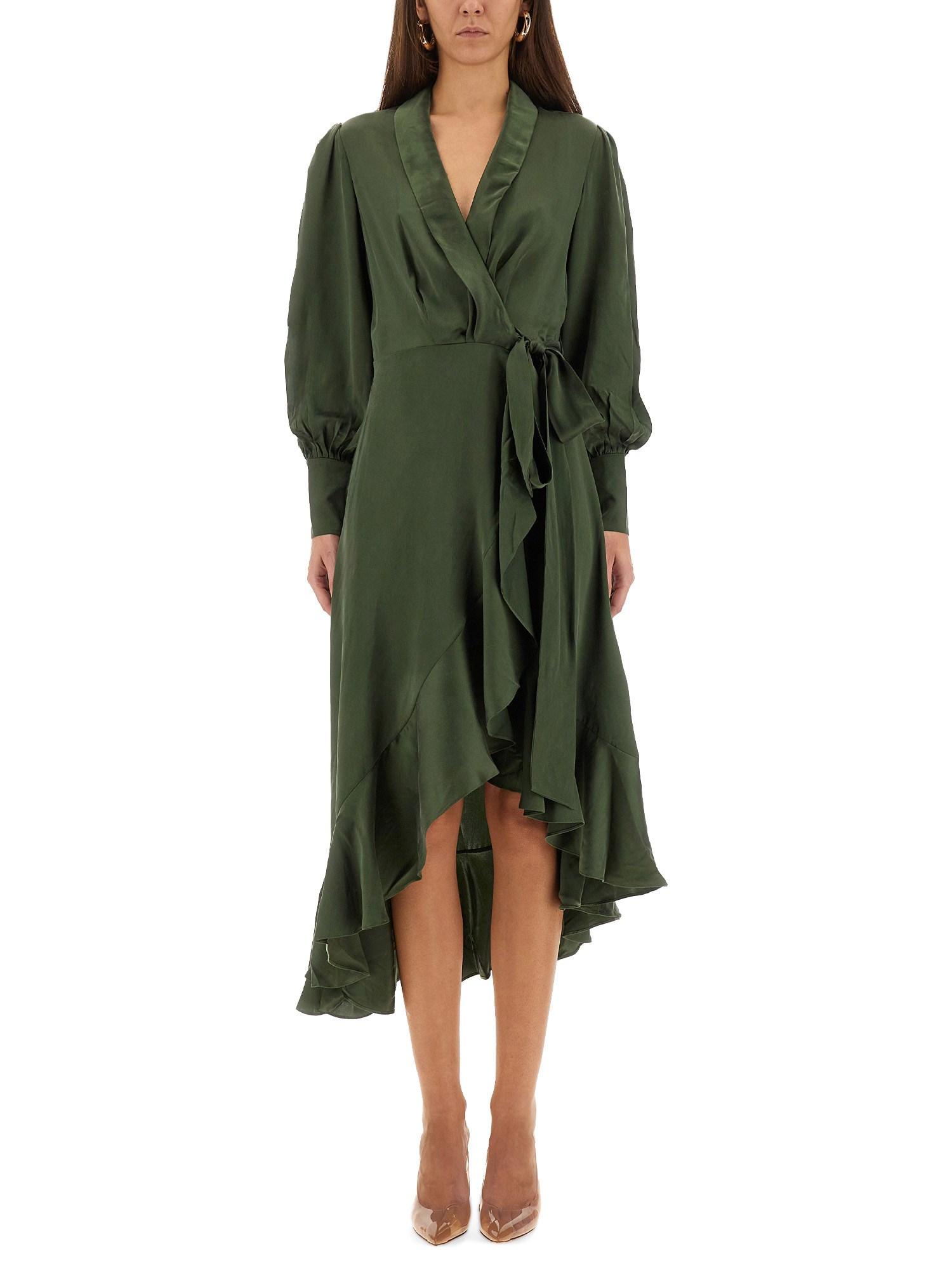 Designer Zimmermann Silk Midi Dresses for Women Up to 50% off Lyst