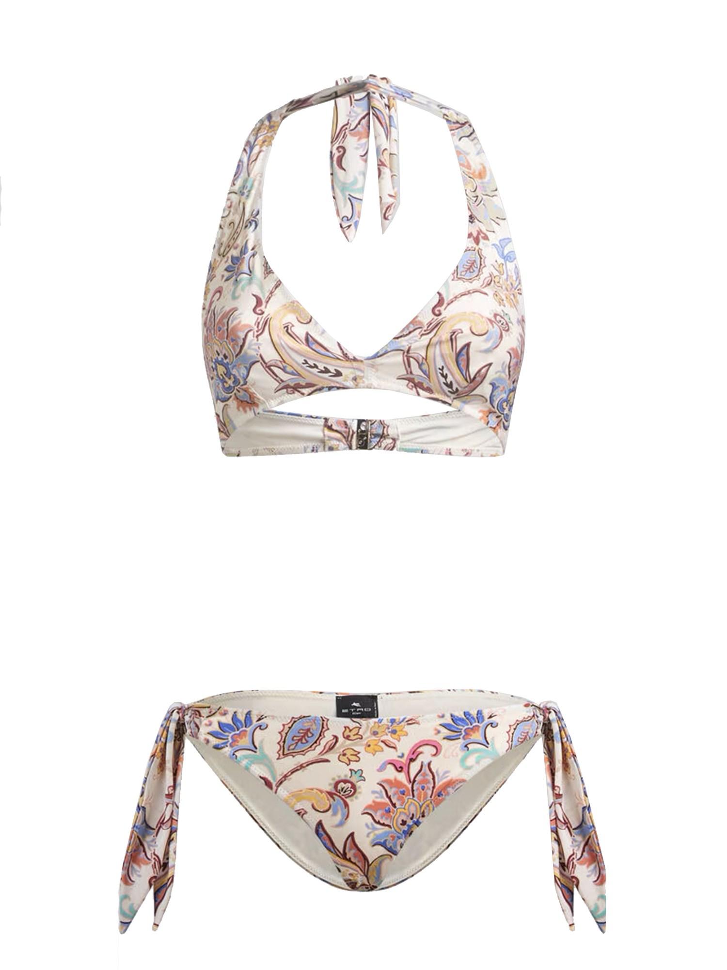 ビキニ ETRO FLORAL PRINT BIKINI SWIMSUIT (WRPB0007 AKA05X0800) ETRO - PRINT BIKINI SWIMSUIT - Eleonora Bonucci