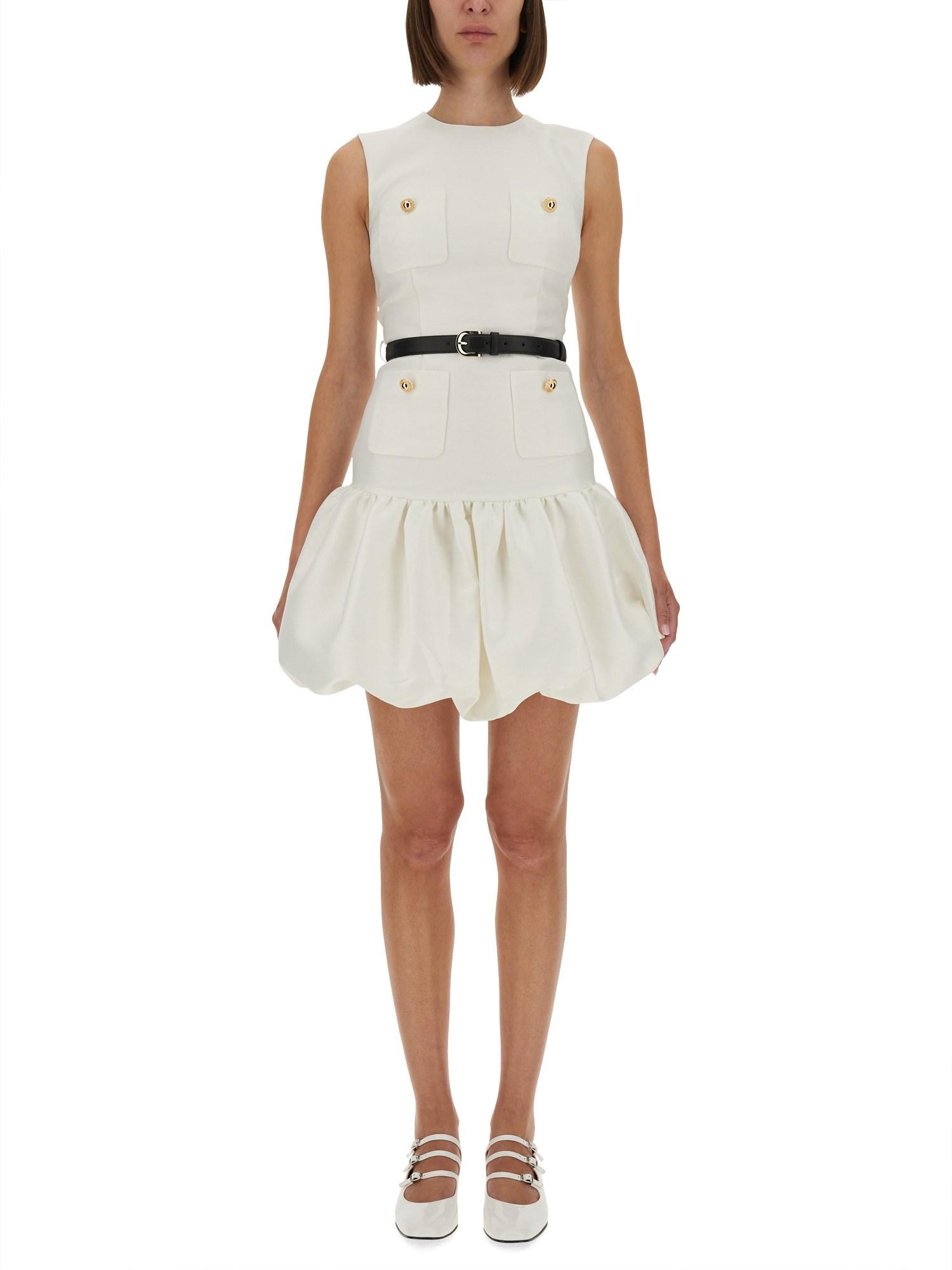 Designer Self Portrait Taffeta Mini Dresses for Women - Up