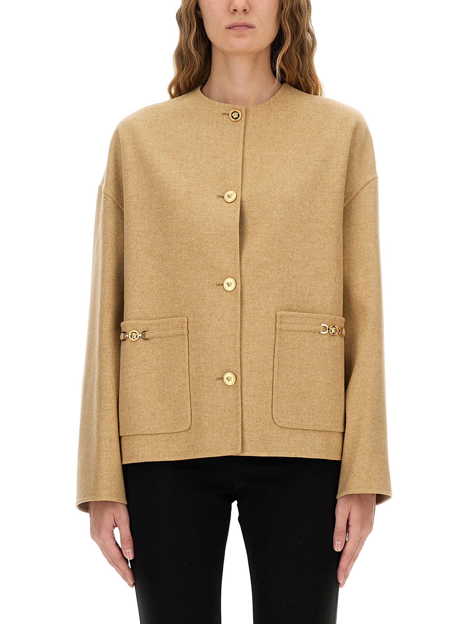 Versace Jackets for Women | Online Sale up to 75% off | Lyst