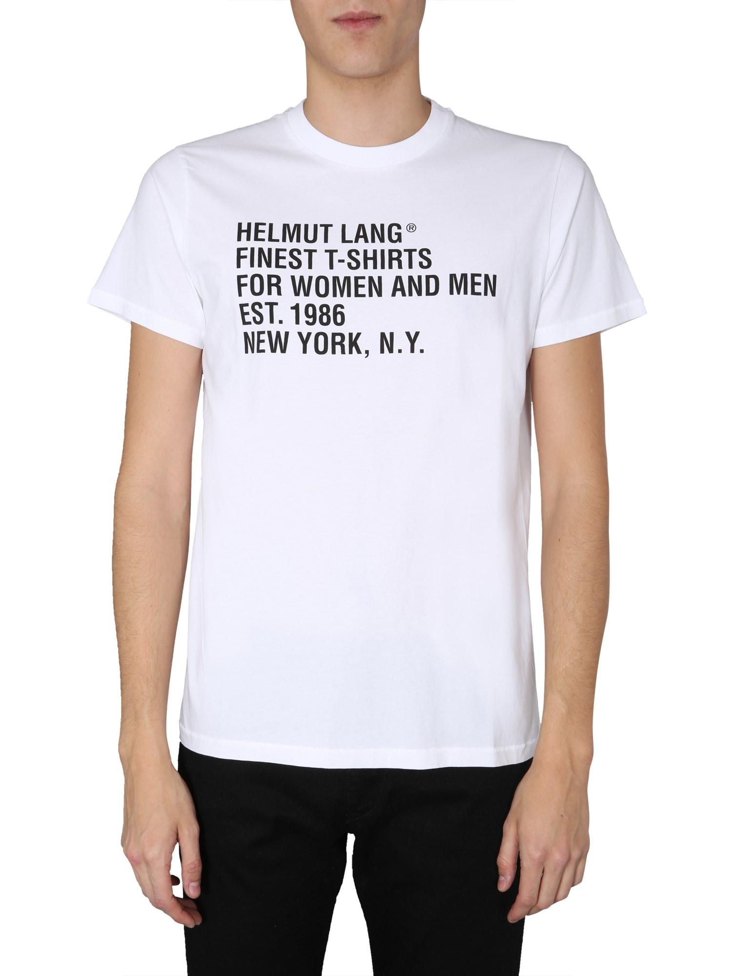 helmut lang shirt men