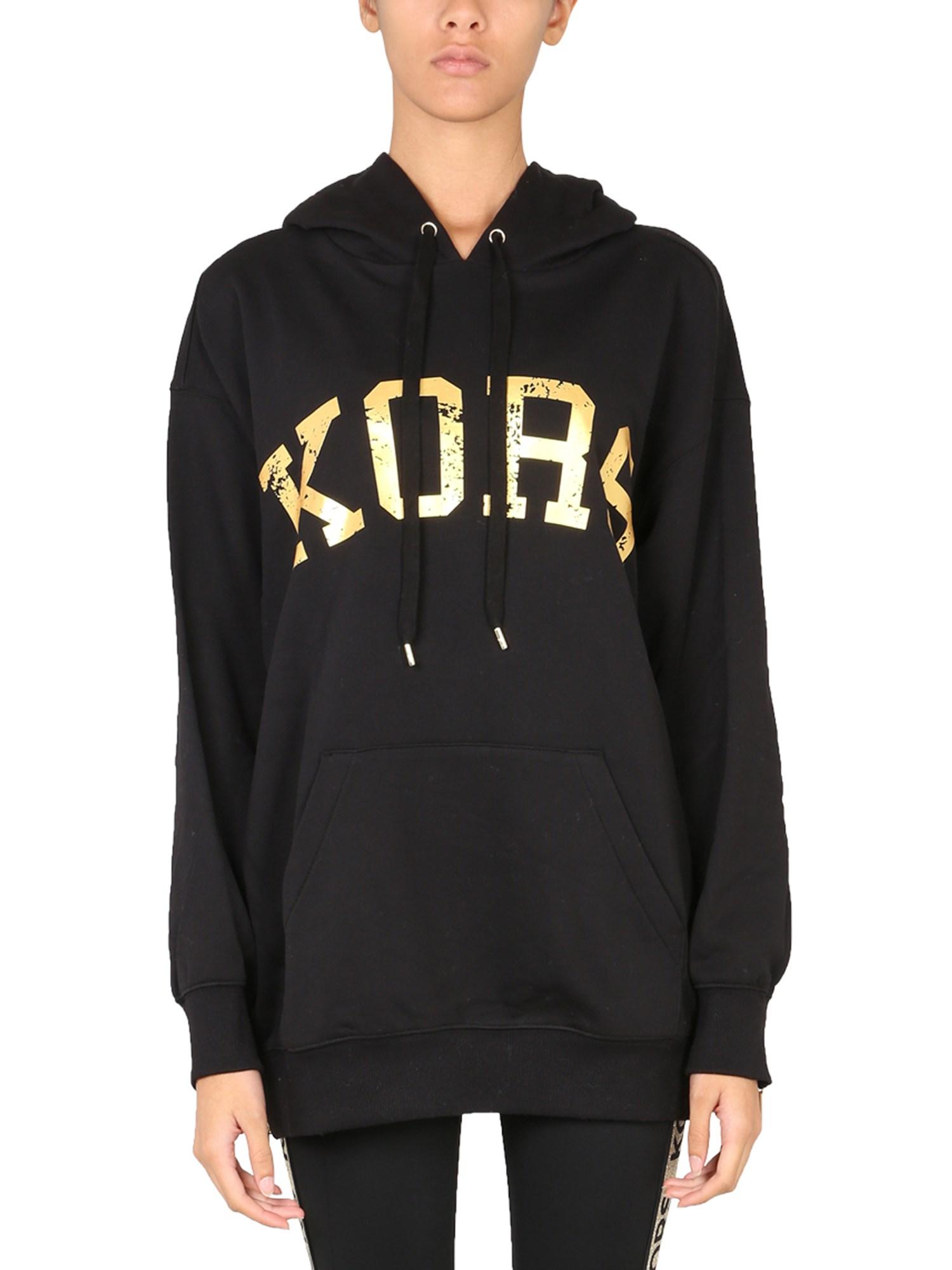 Michael kors hoodie womens sale hotsell