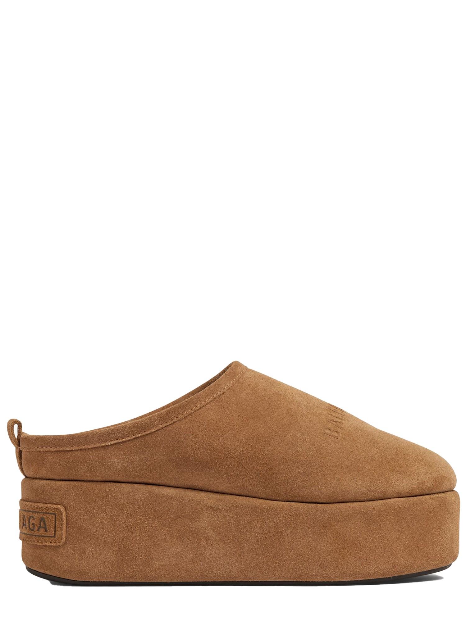 Balenciaga Brown Loafers Slip-On Shoes Balenciaga Men main image 3