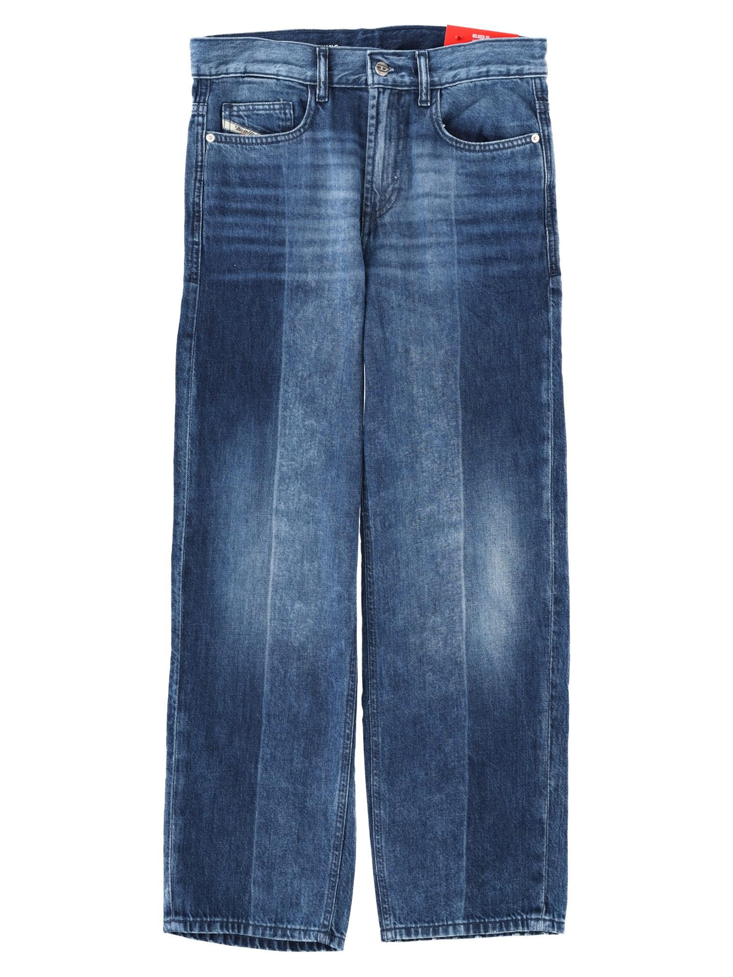 DIESEL Wide-leg jeans for Women | Online Sale up to 45% off | Lyst