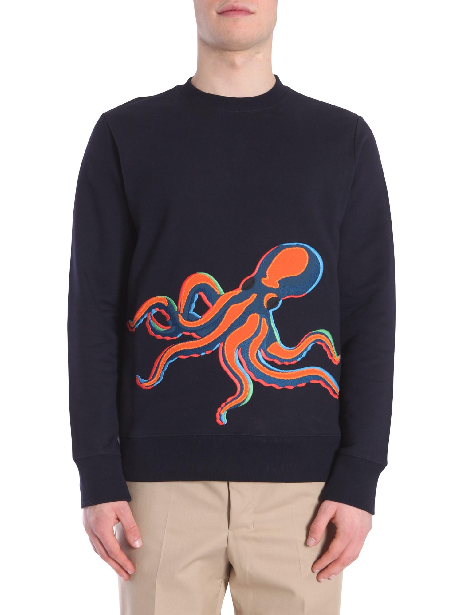 Paul smith octopus sweatshirt Clearance