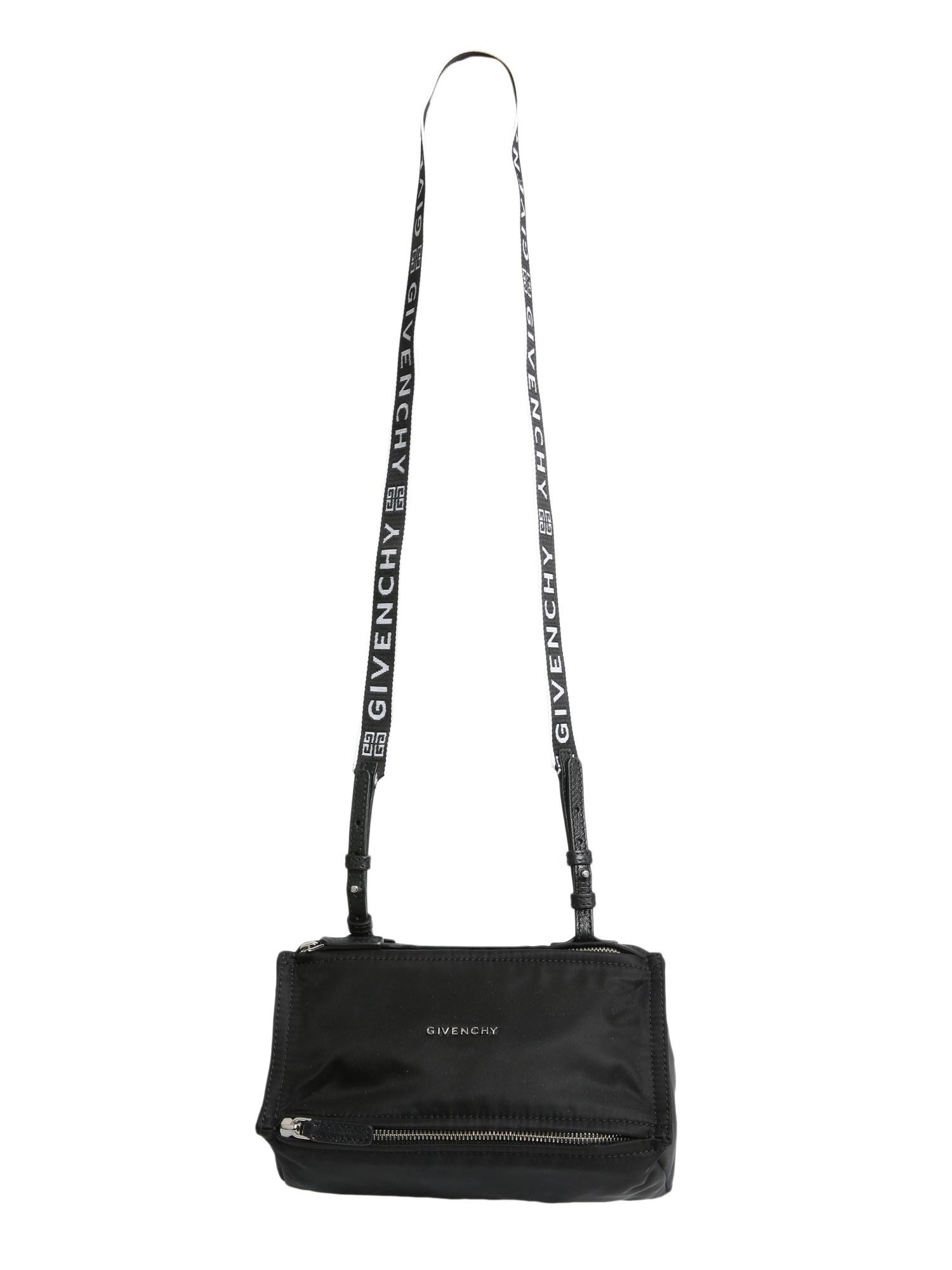 Givenchy 4g Mini Pandora Bag In Nylon 