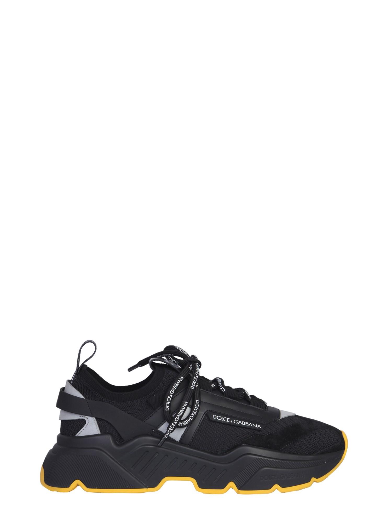 Dolce & Gabbana "day Master" Sneakers in Black for Men - Lyst