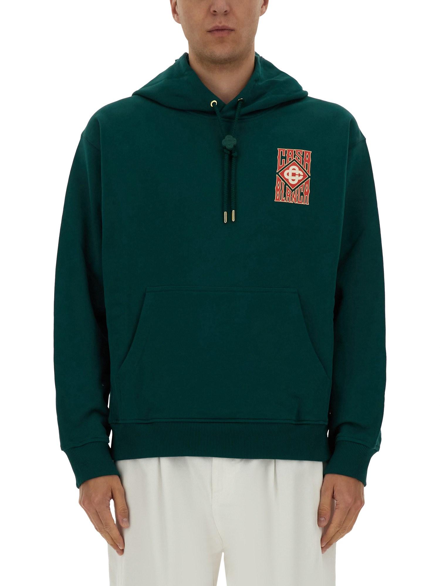 スウェット・トレーナー CASABLANCA COTTON SWEATSHIRT WITH GOTHIC STACKED LOGO 28211069_57707394_600.jpg