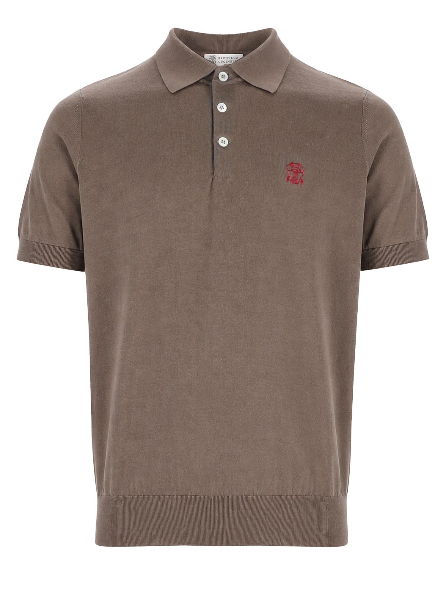 Brunello Cucinelli Polo shirts for Men | Online Sale up to 51% off
