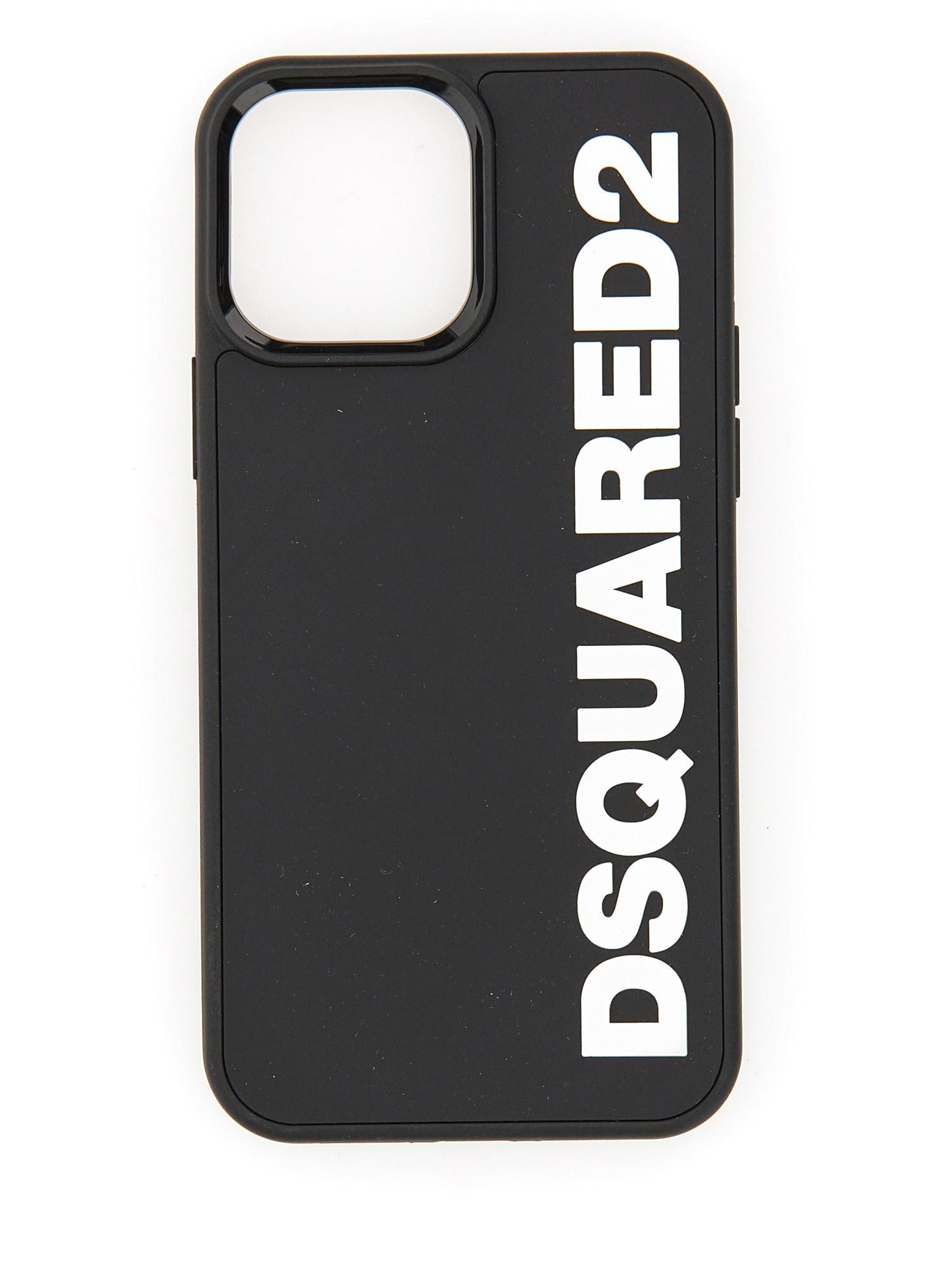 DSquared² Case For Iphone 13 Pro Max in Black for Men | Lyst
