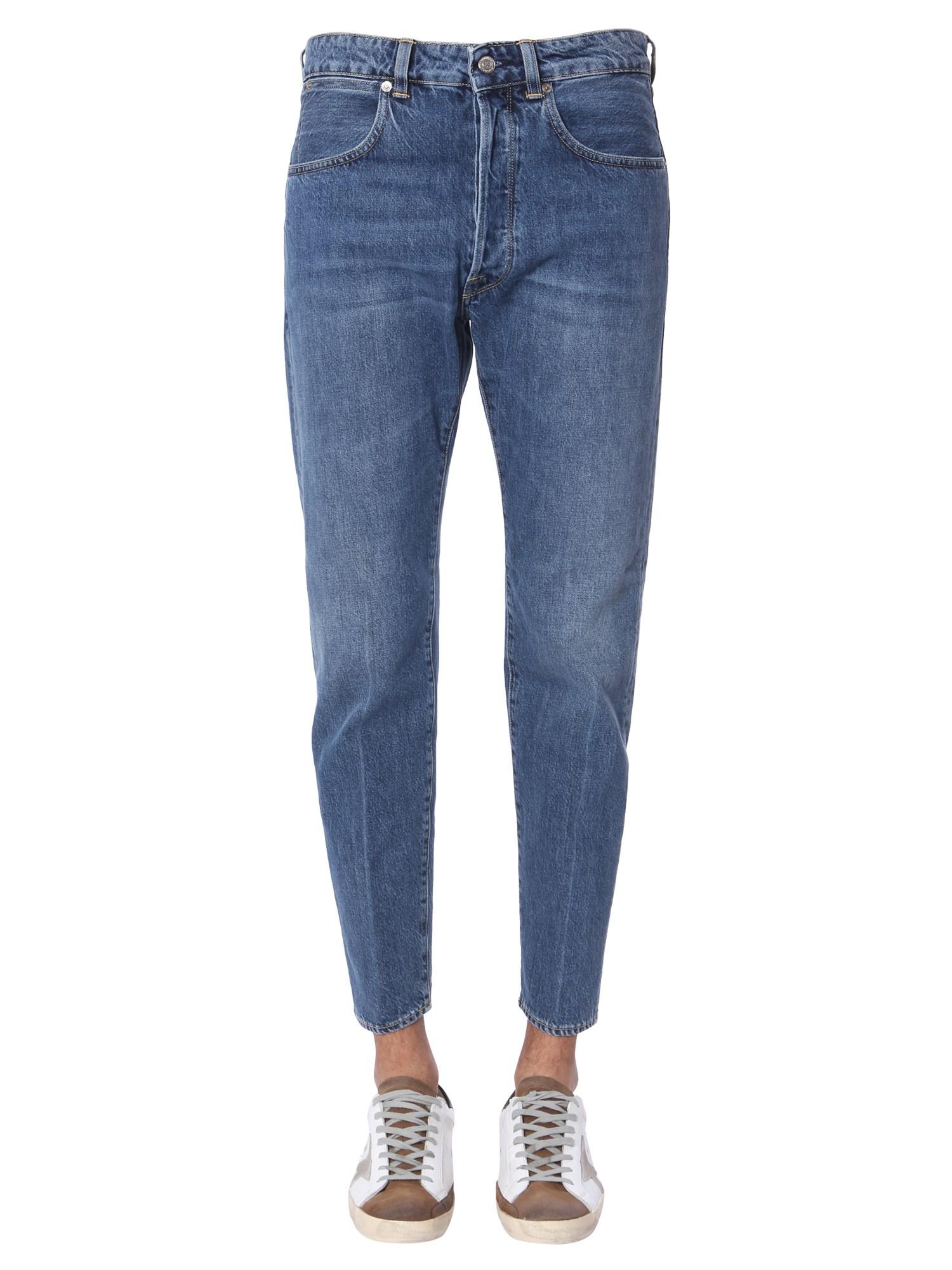 Golden Goose Deluxe Brand Denim Regular Fit Jeans in Blue for Men - Lyst
