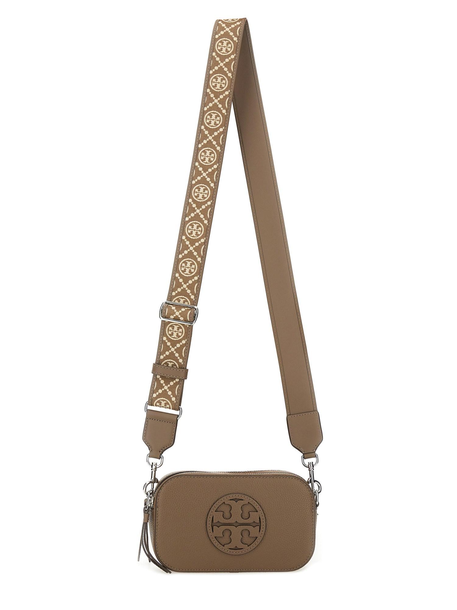 HOT Brown Tory Burch Mini Miller Hobo Bag Tory Burch Mini