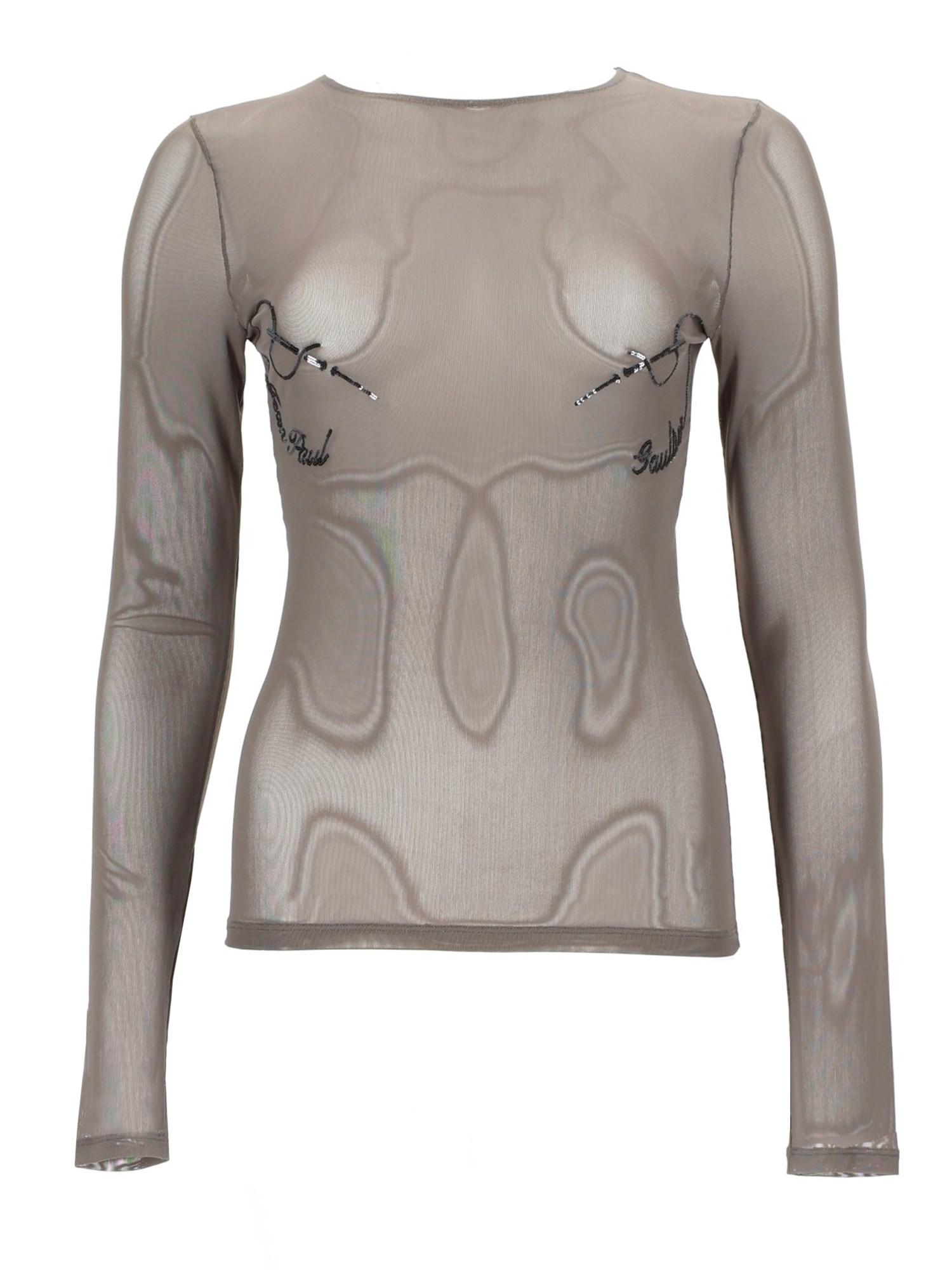 Jean Paul Gaultier Long-sleeved tops for Women | Online Sale up to
