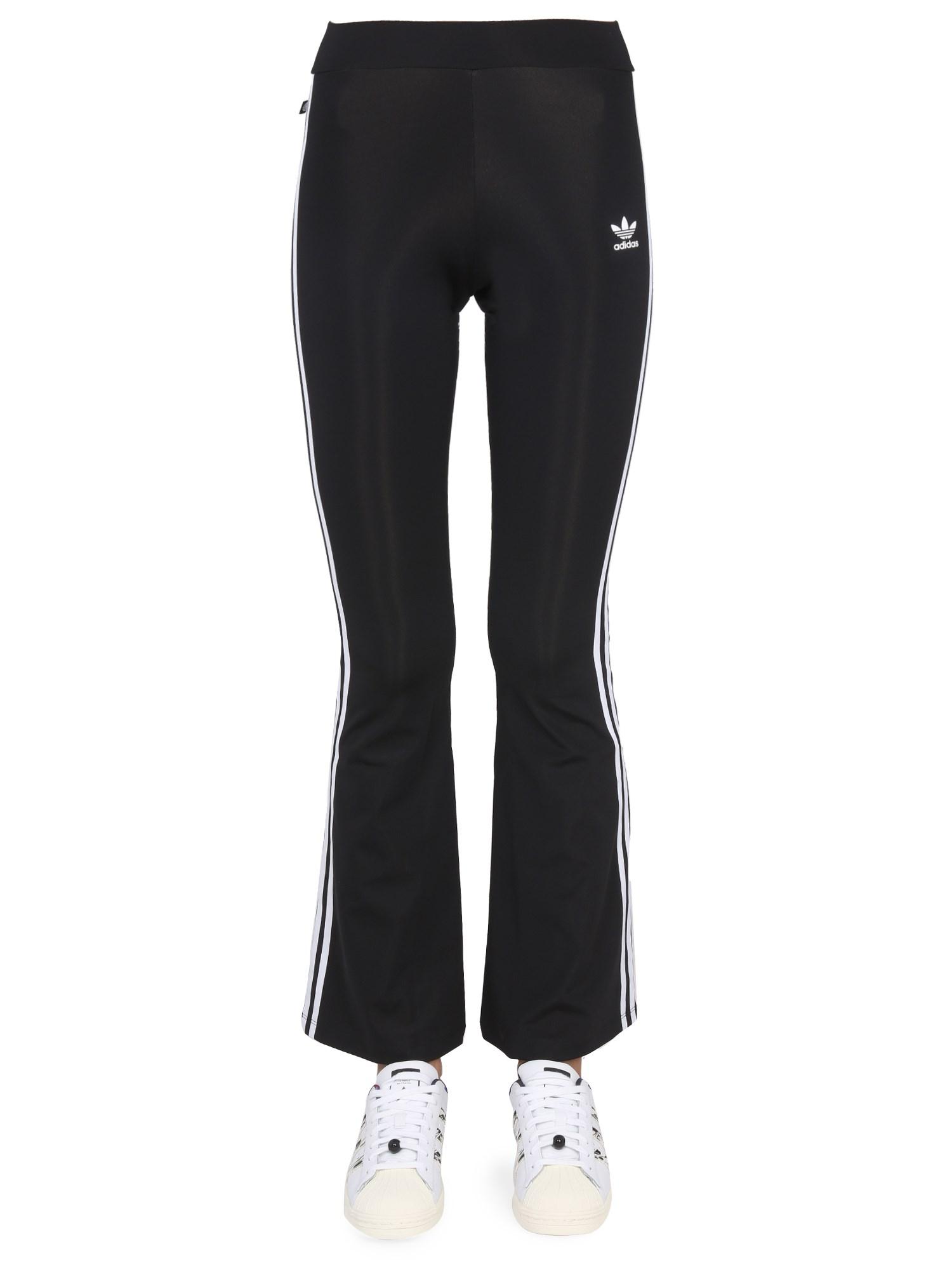adidas Originals Adicolor Classics Flared LEGGING in Black | Lyst